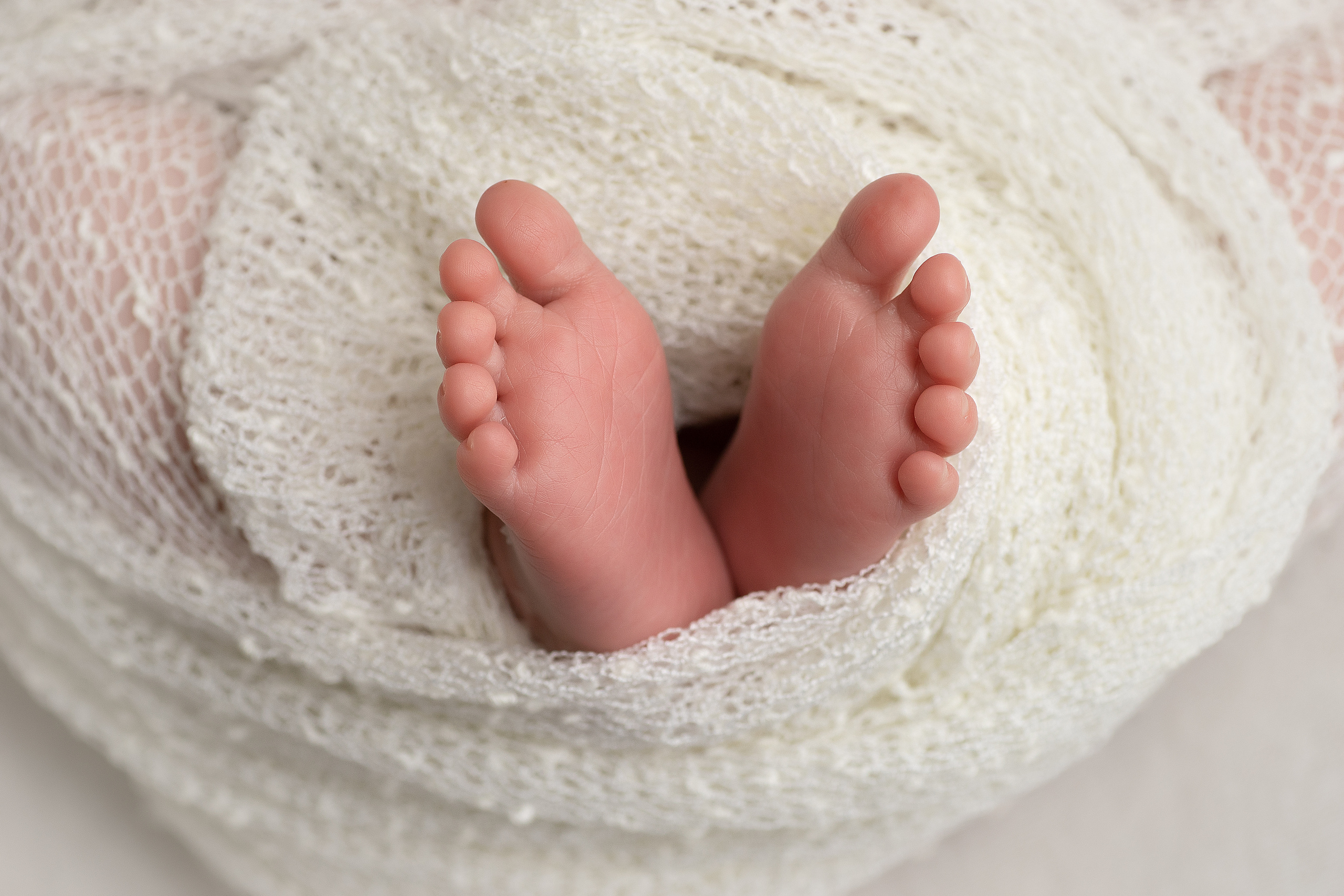 Новорожденные. Фотограф в Новосибирске