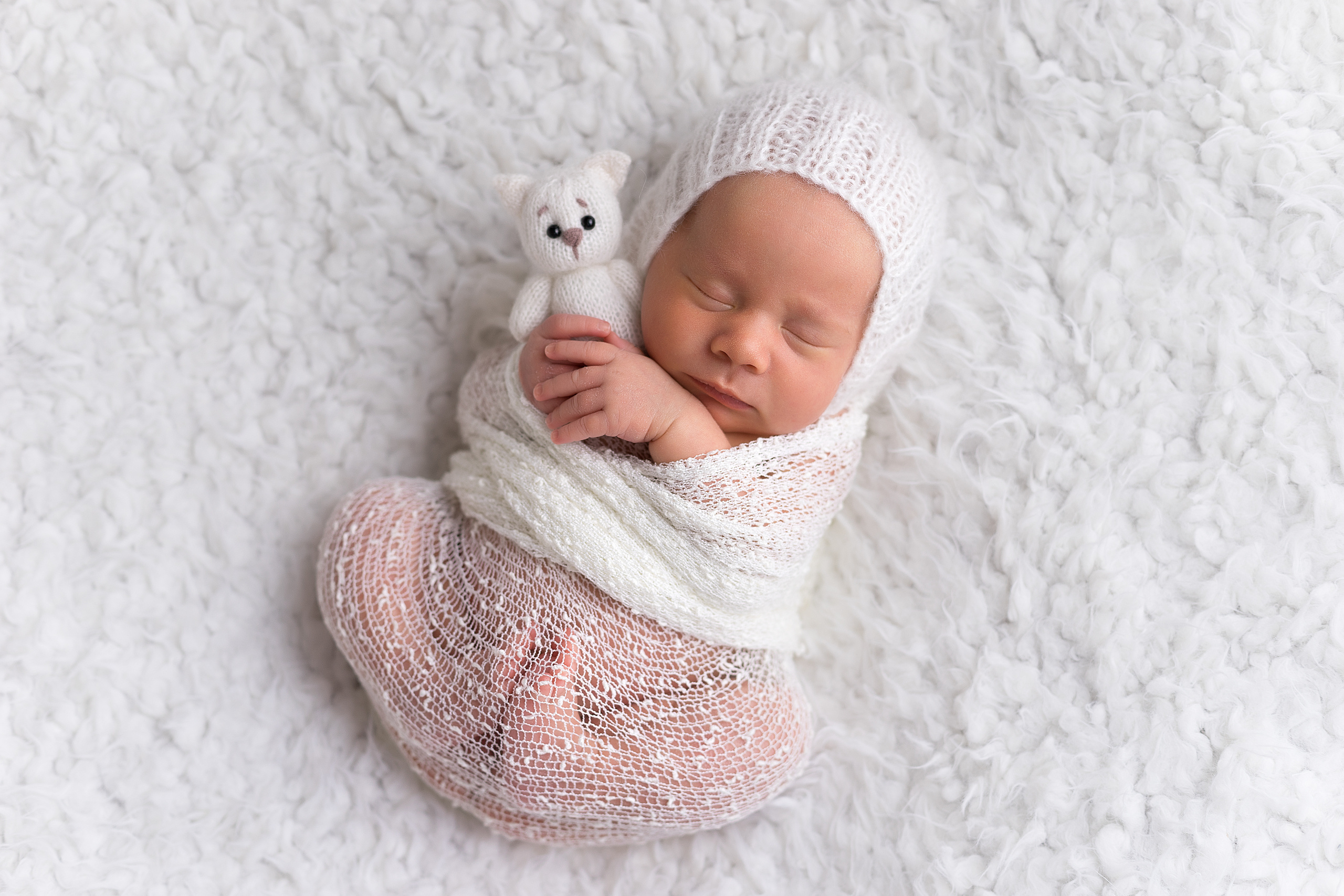 Новорожденные. Фотограф в Новосибирске