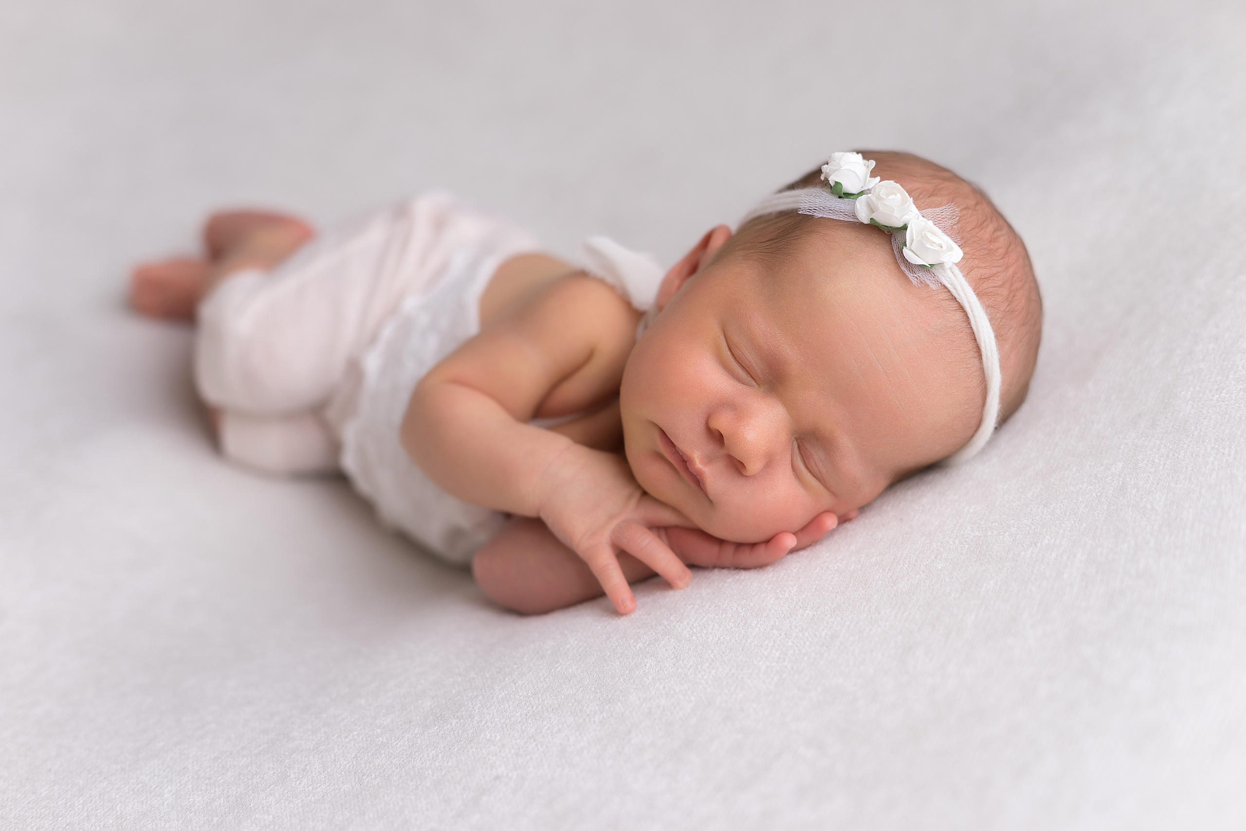 Новорожденные. Фотограф в Новосибирске