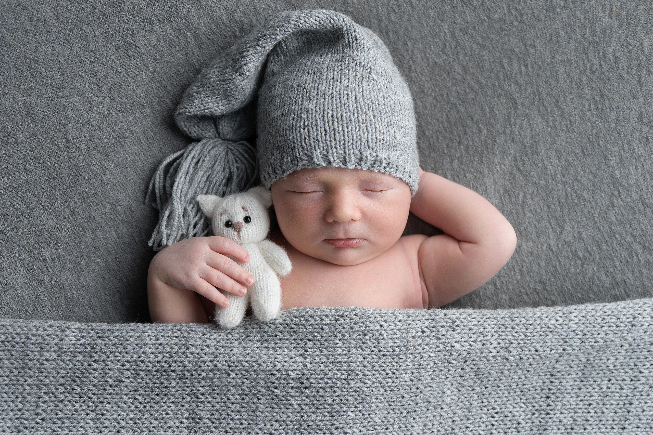 Новорожденные. Фотограф в Новосибирске