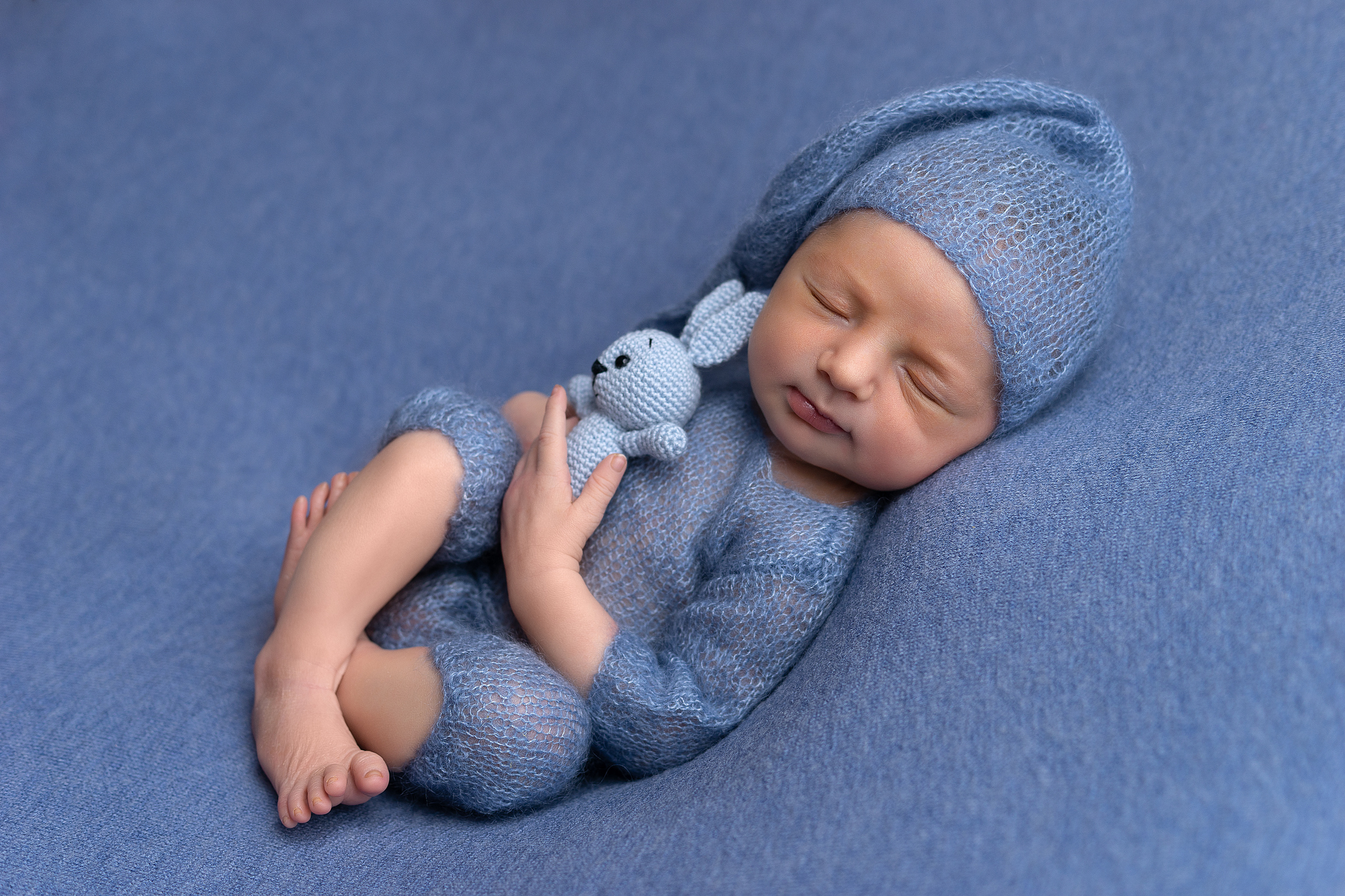 Новорожденные. Фотограф в Новосибирске