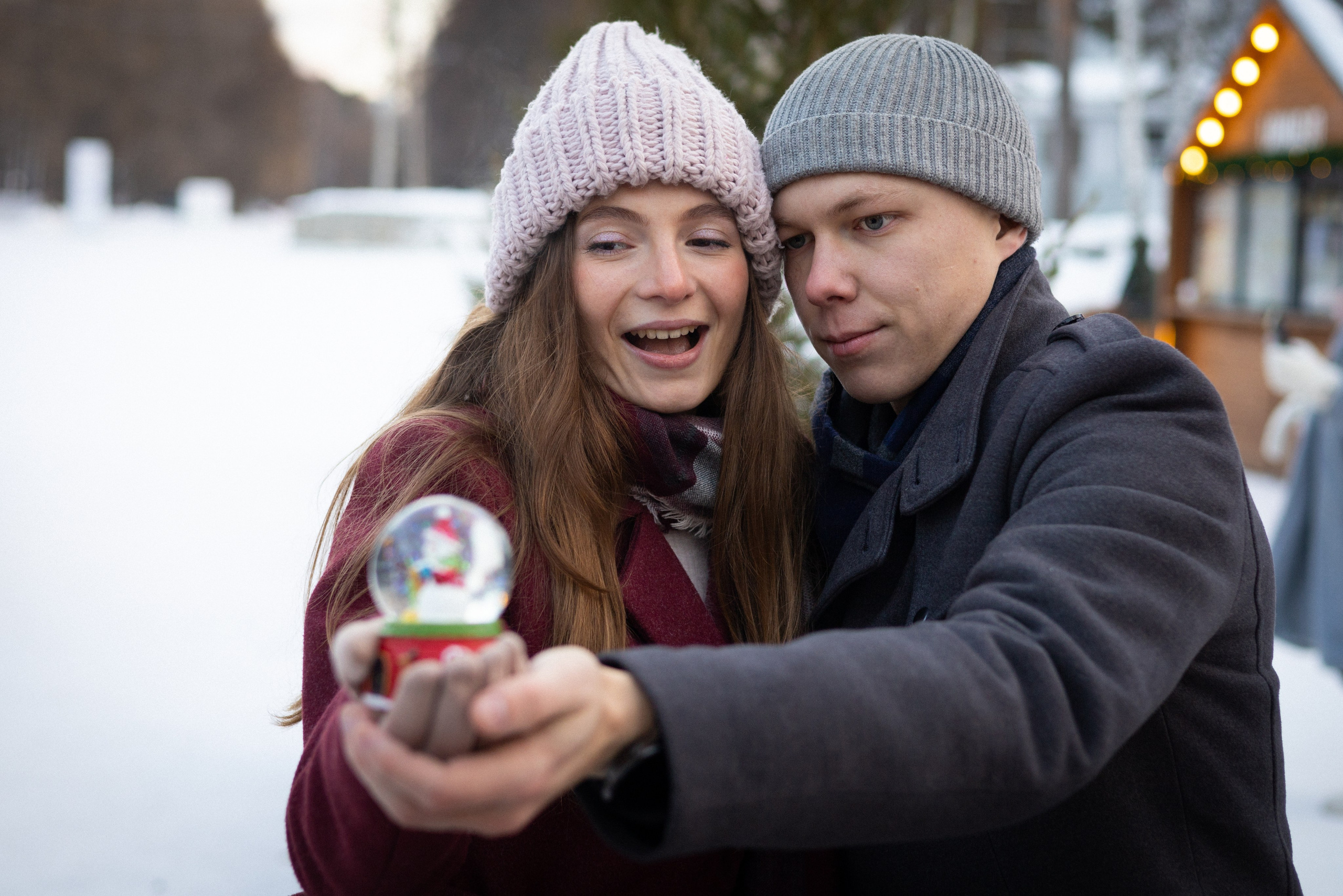 Костя и Настя (Декабрь '22). Главная