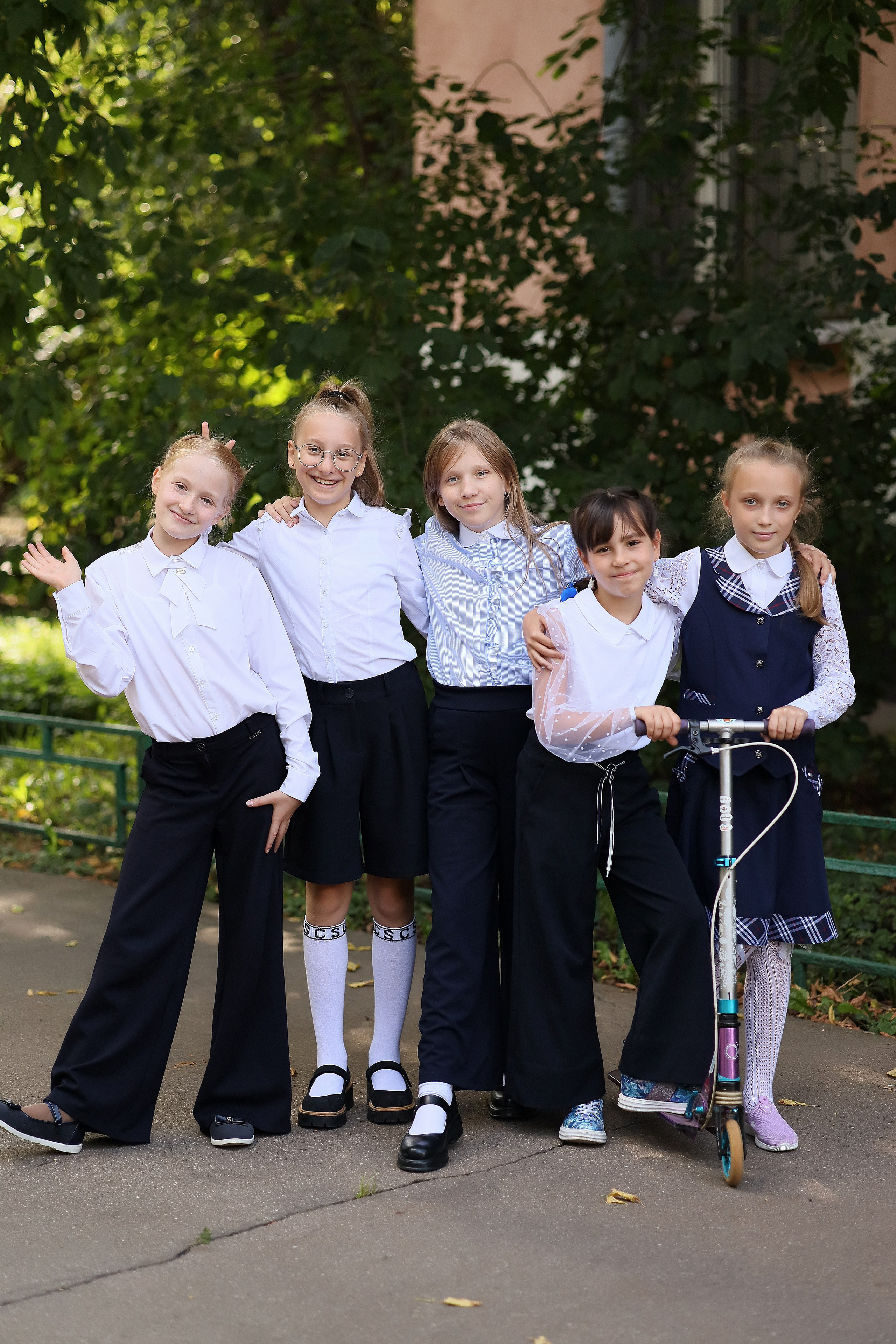 Начальная школа. Фотограф Москва Лара Чайка