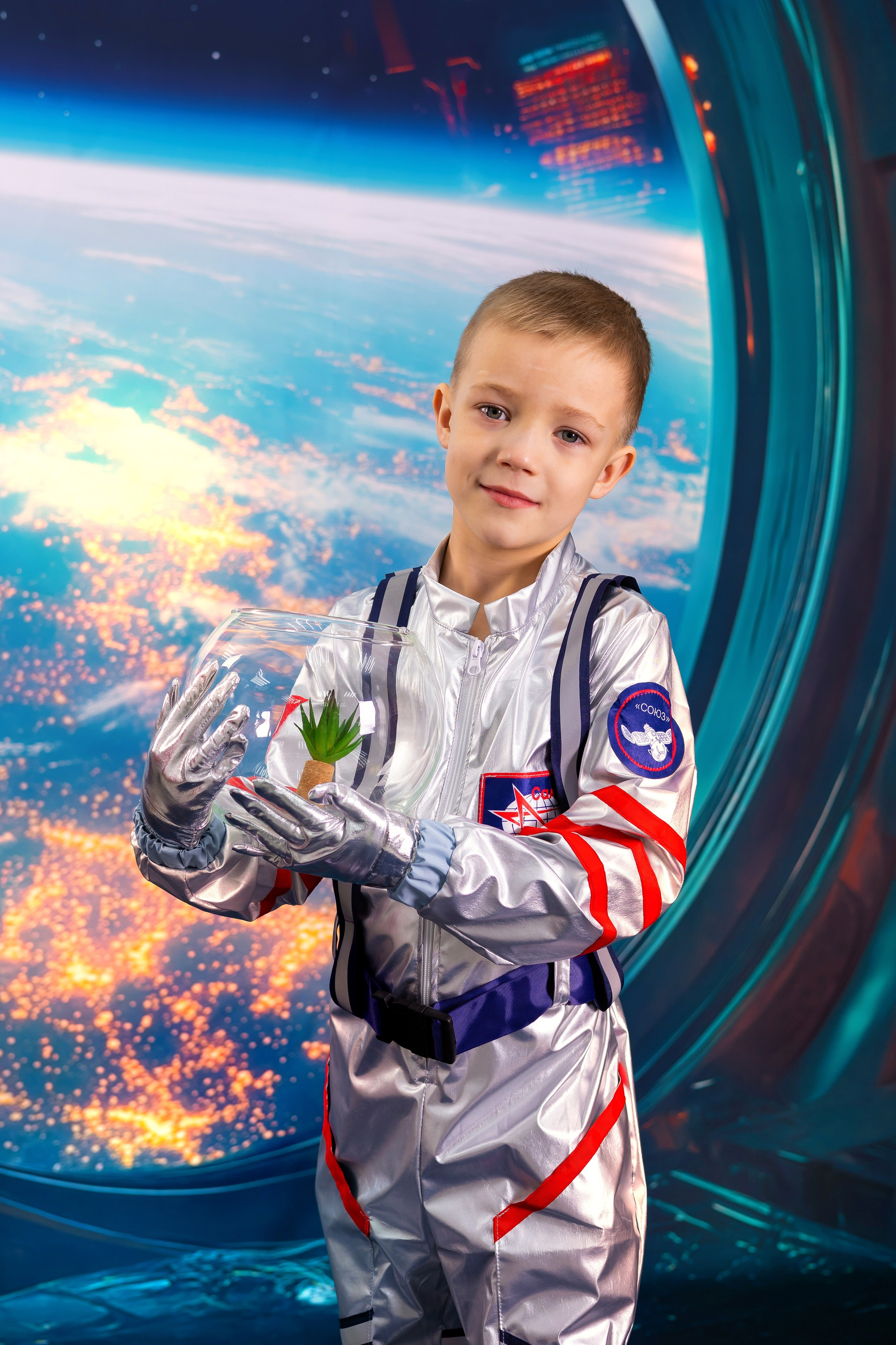 Космос. Выпускные альбомы. Фотостудия «Олеся»