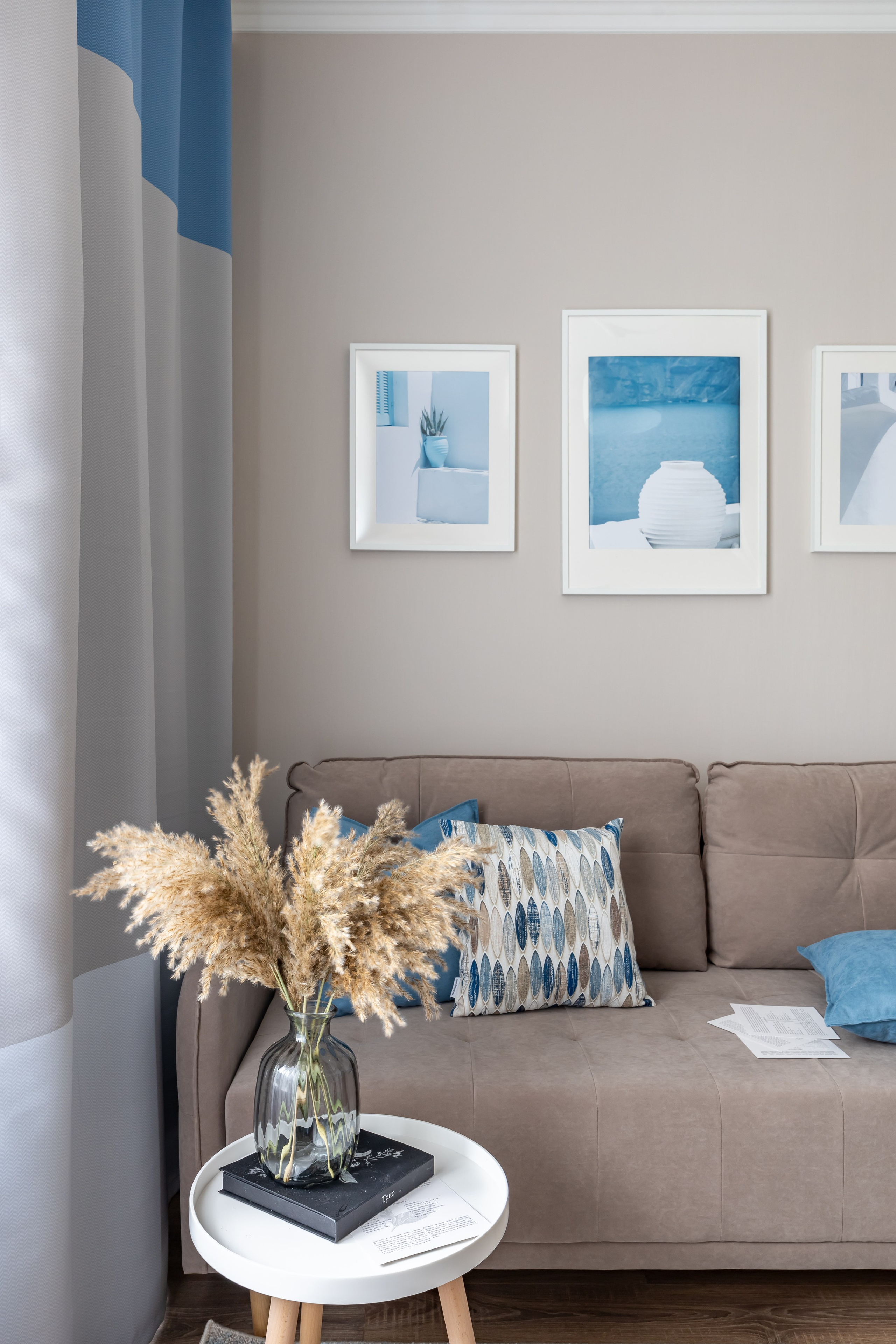 Проект на Севильской. Интерьерный фотограф в Москве Сергей Чекмезов