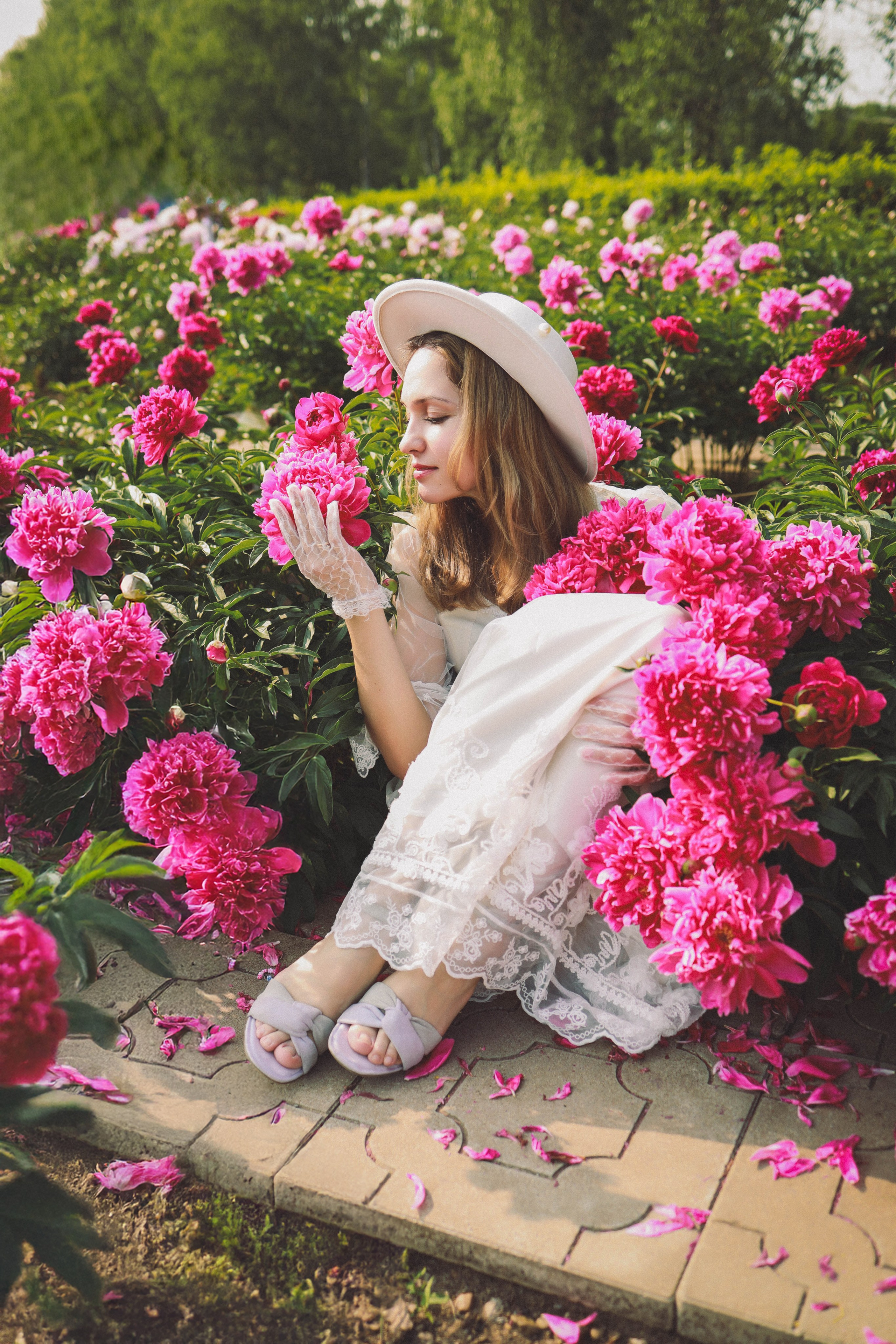 Фотосессия в пионах!. Иванова Ирина Свадебный и семейный фотограф г. Уфа