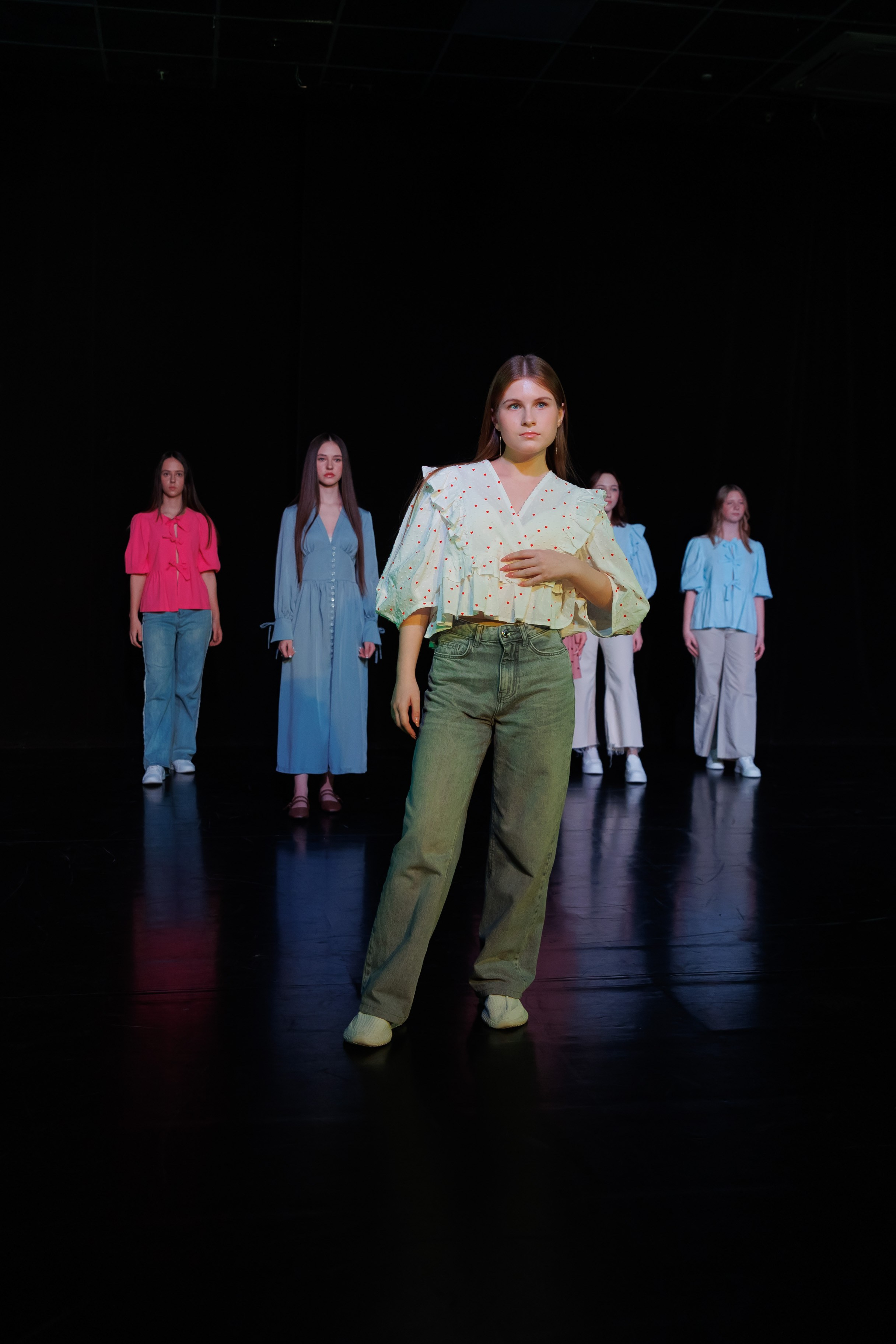 Показ коллекций Новосибирских дизайнеров для Fly Production. Фотограф Новосибирск — Наталья Гресь