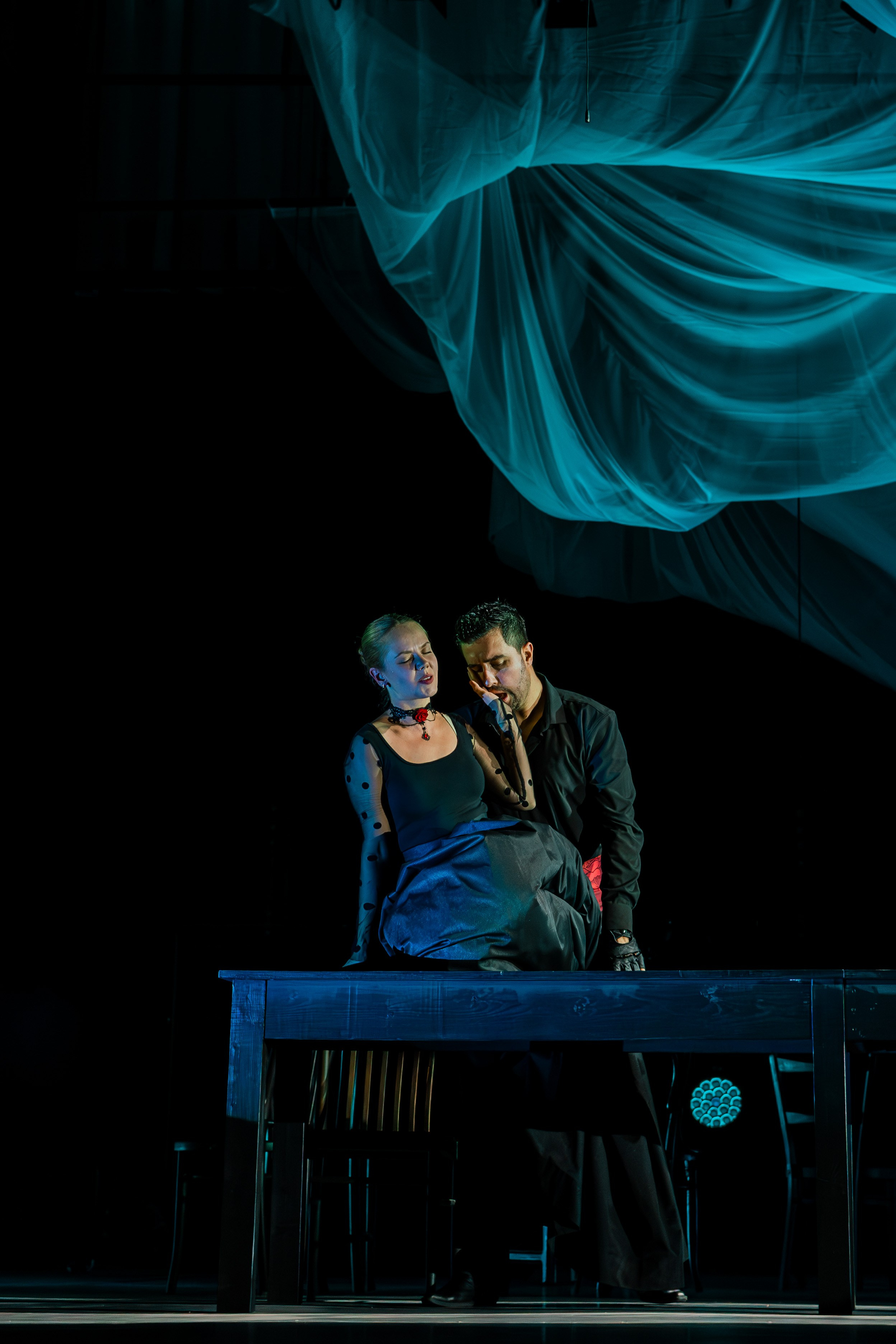 Театр Юного Зрителя «Маленькие трагедии». Фотограф Марк Файзулин