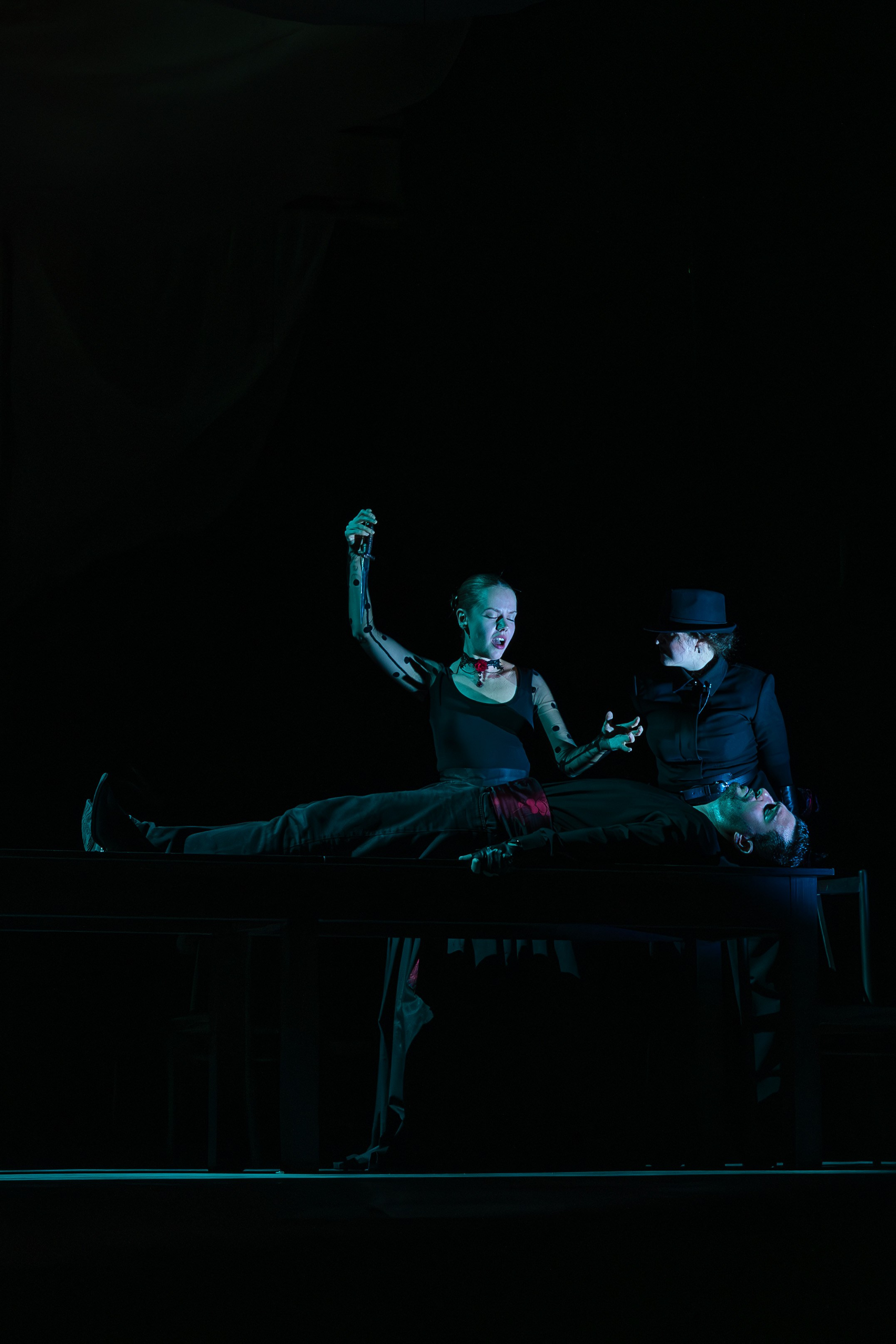 Театр Юного Зрителя «Маленькие трагедии». Фотограф Марк Файзулин