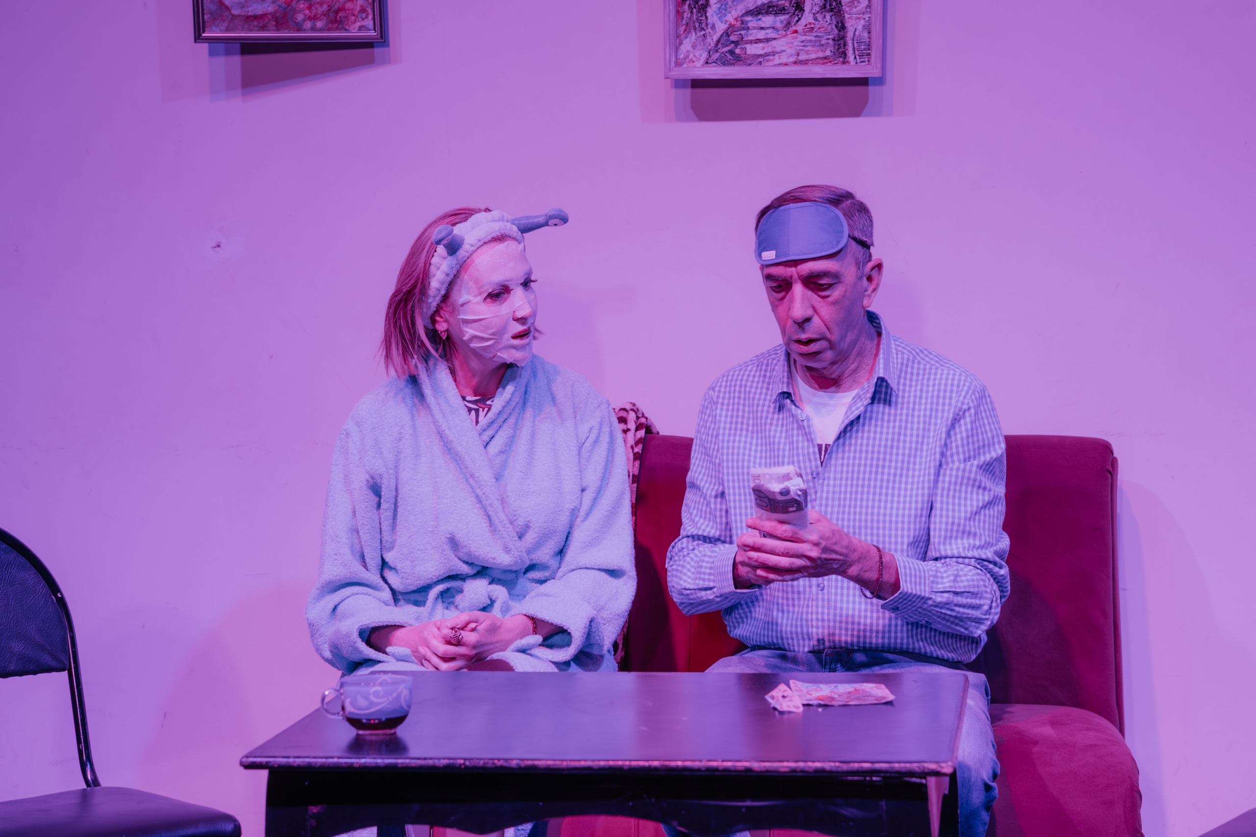 Дом актера «Денег много не бывает». Фотограф Марк Файзулин