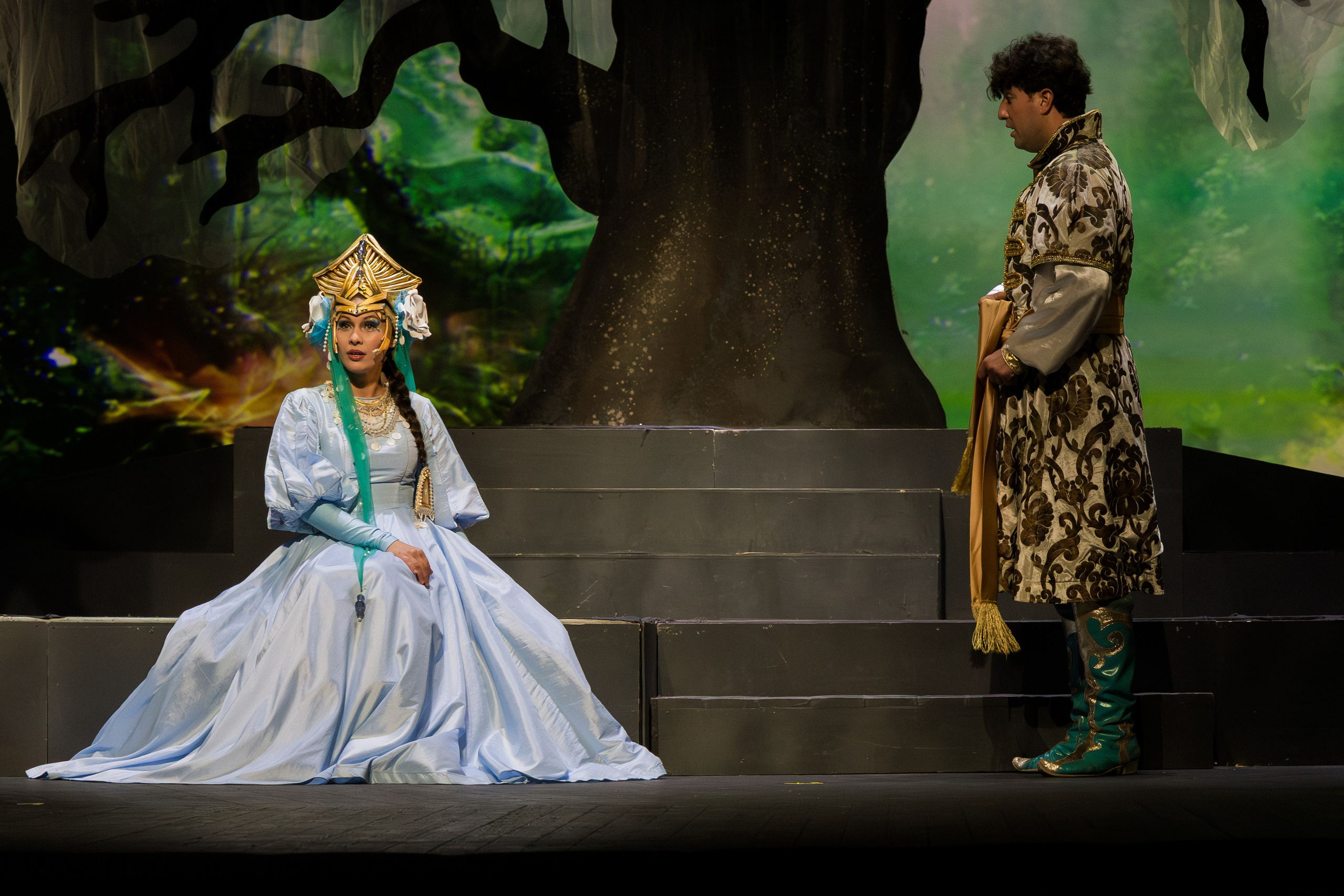 Театр Юного Зрителя «Кощей Бессмертный». Фотограф Марк Файзулин