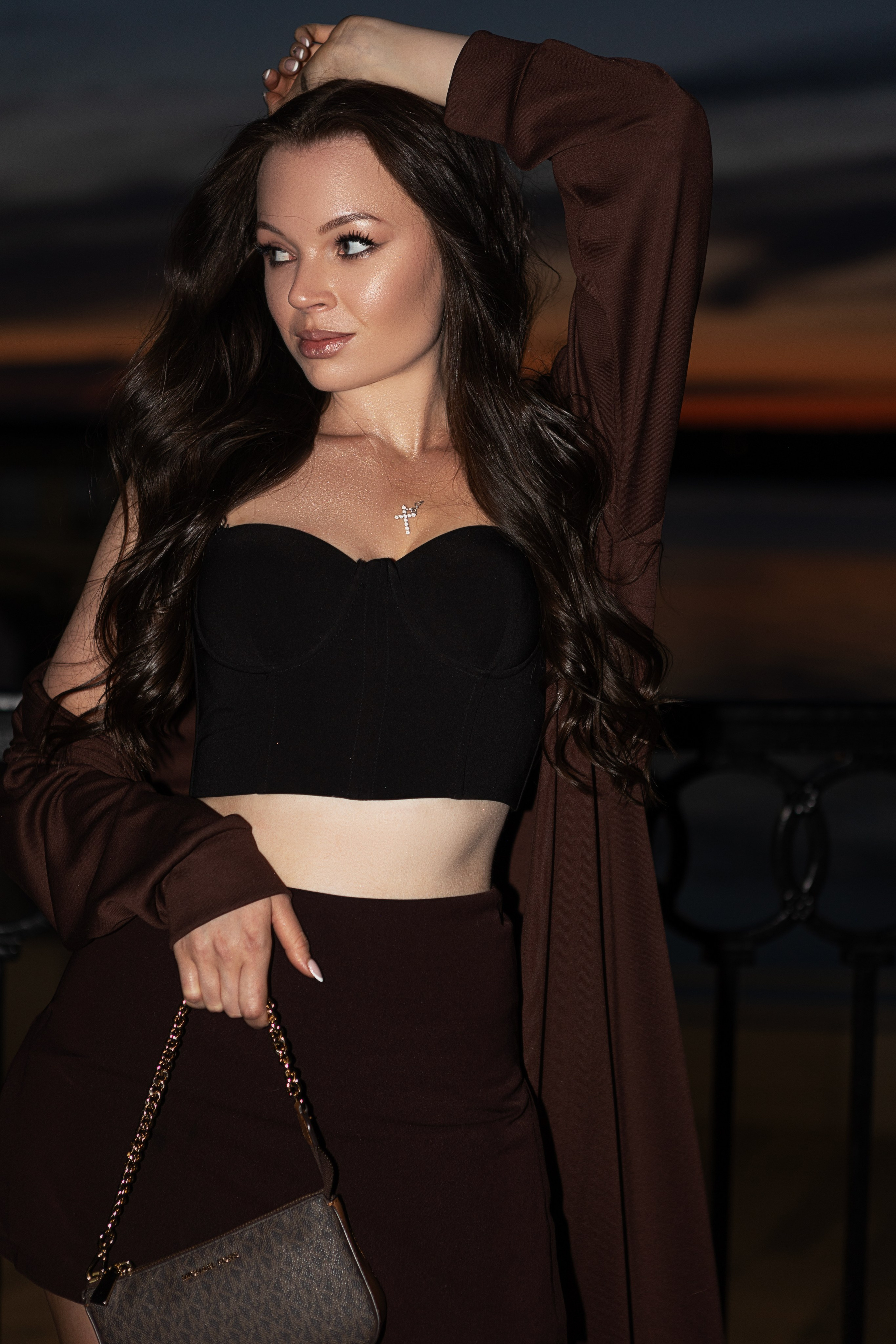 Ксения. Фотограф Алина Кучумова