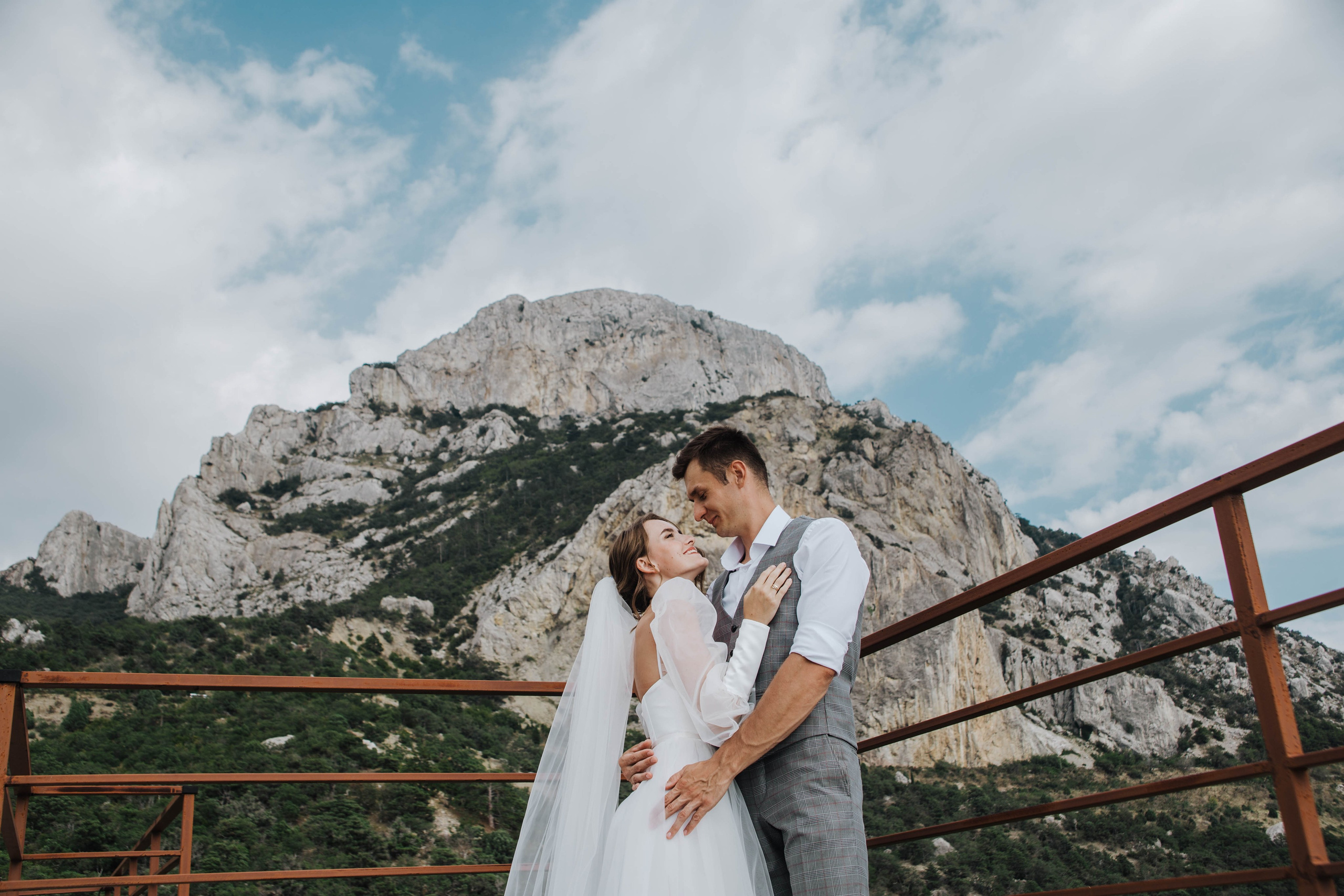 Екатерина & Иван. Свадебная фотосессия в Ласпи. Свадебный и контент фотограф в Севастополе и Крыму Марина Данилова