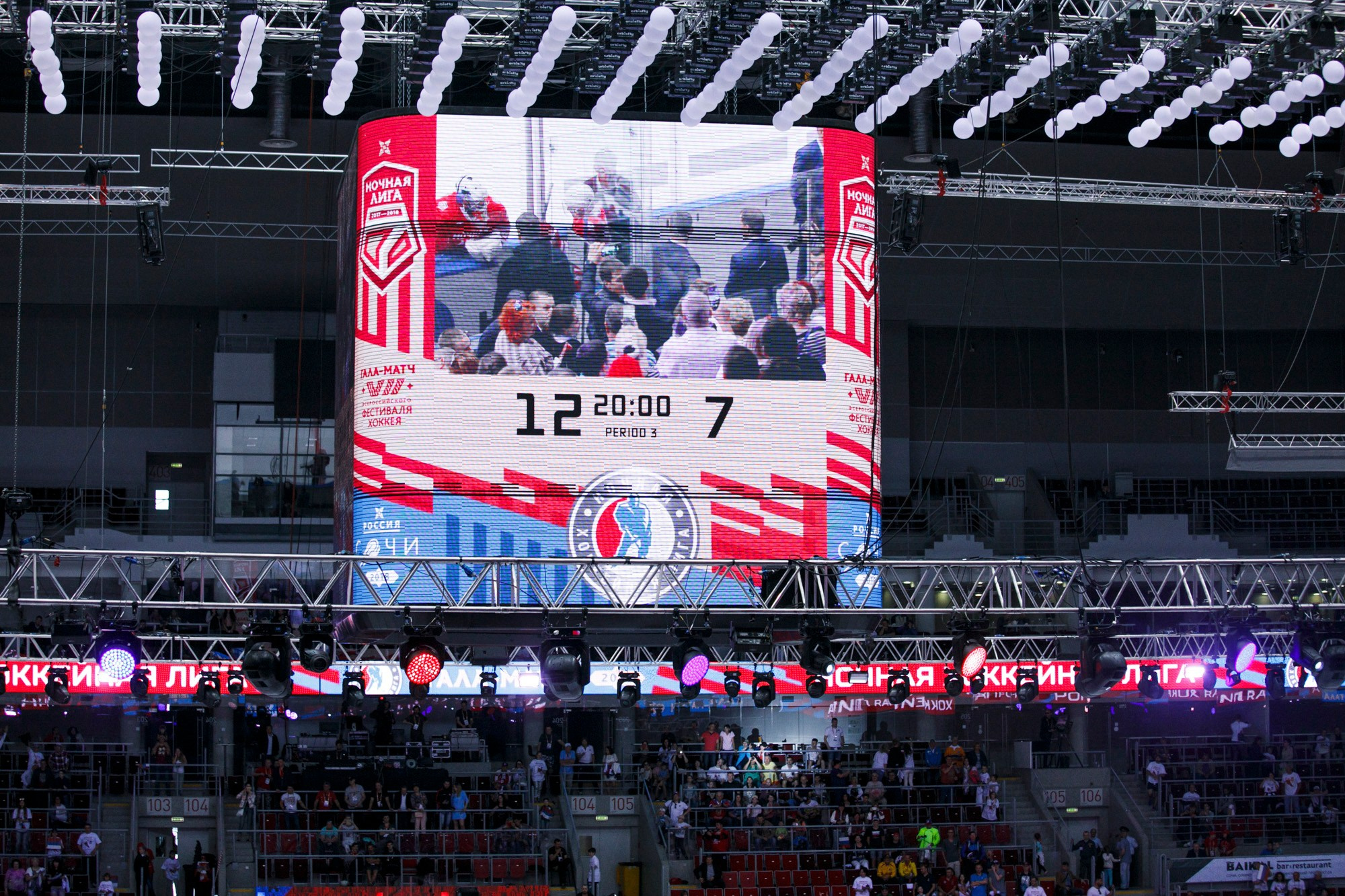 Ночная Хоккейная Лига. Репортажный и постановочный Наталья Санникова