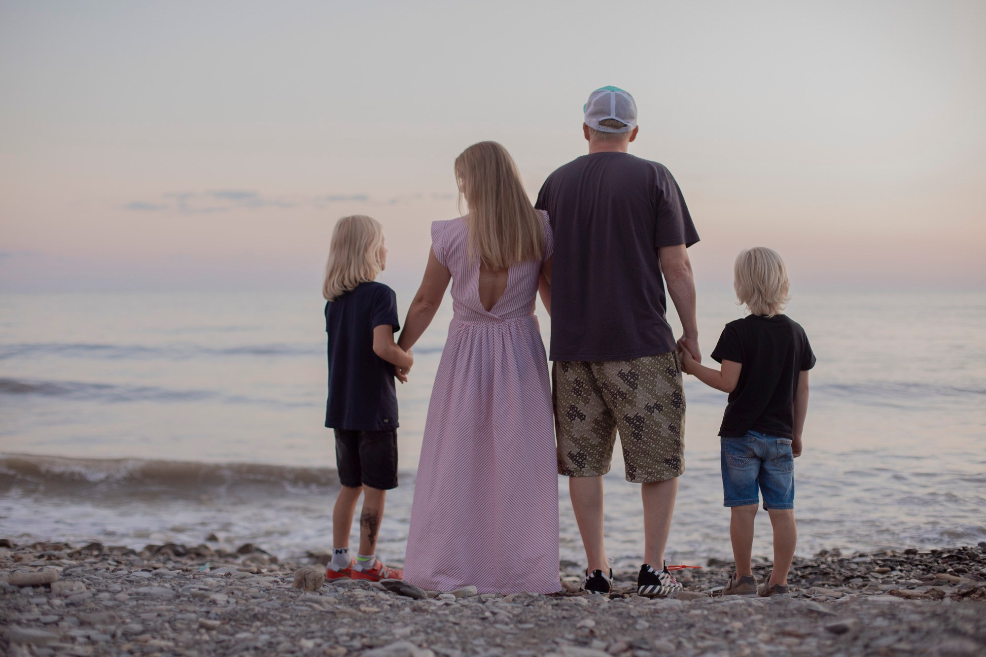 Family photography. Reportage and staged photographer Natalia Sannikova