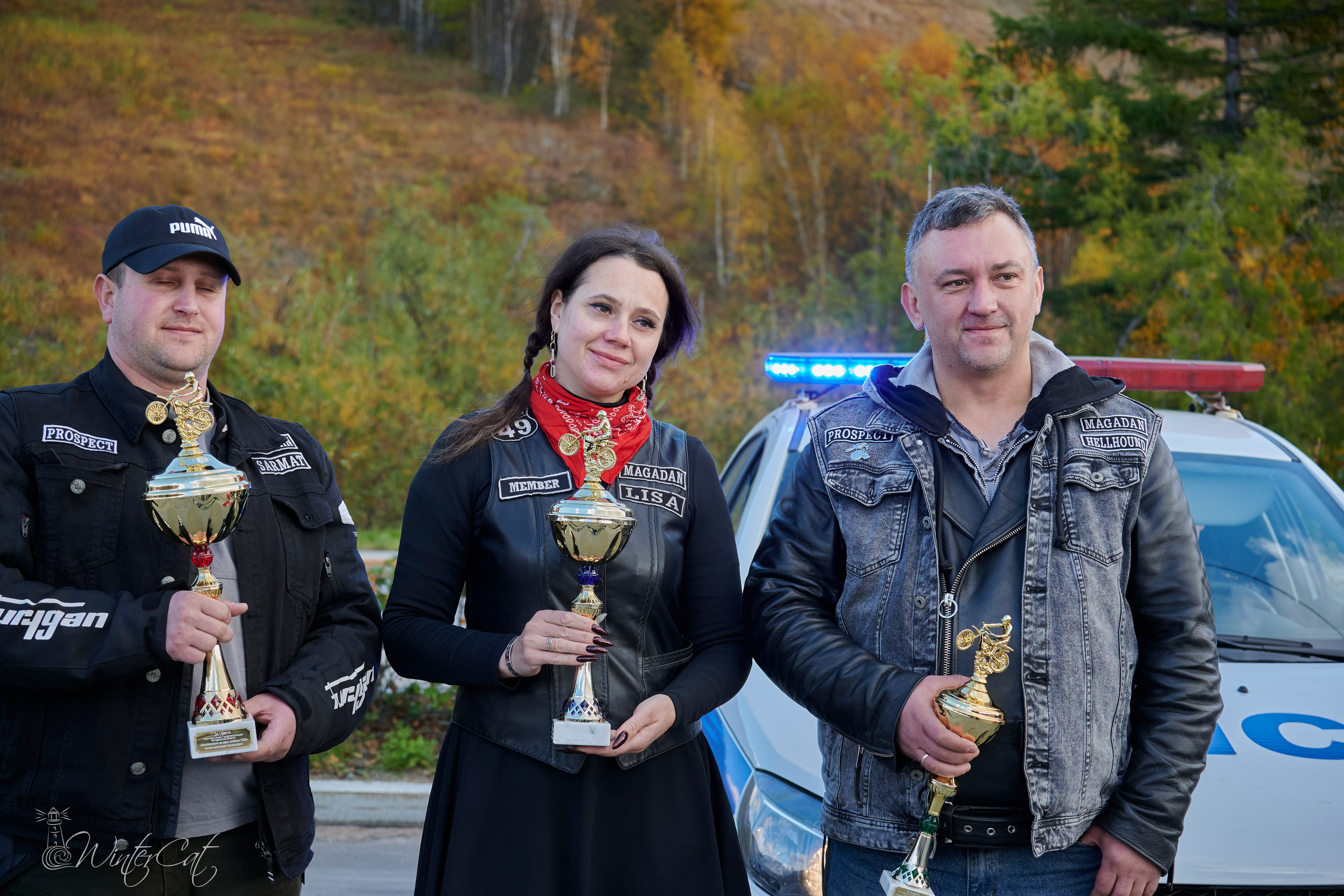 Закрытие мотосезона 2025 Полярные Совы. Портретный и репортажный фотограф в Магадане Андрей Нефедов WinterCatPhoto