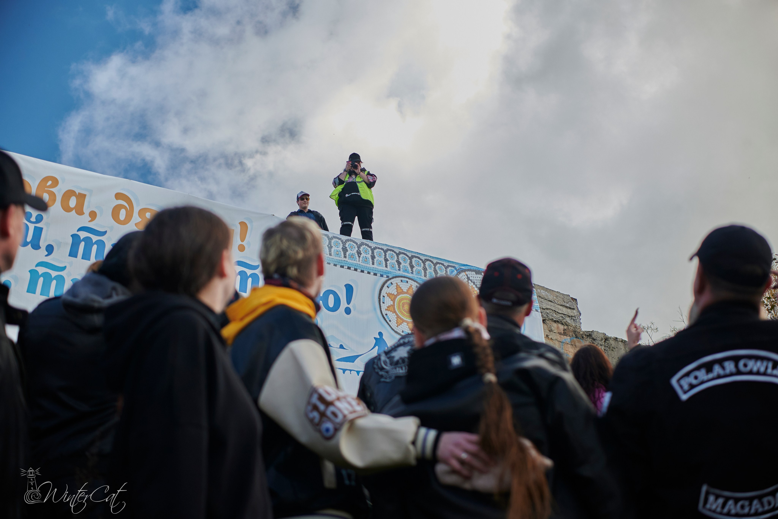 Закрытие мотосезона 2025 Полярные Совы. Портретный и репортажный фотограф в Магадане Андрей Нефедов WinterCatPhoto