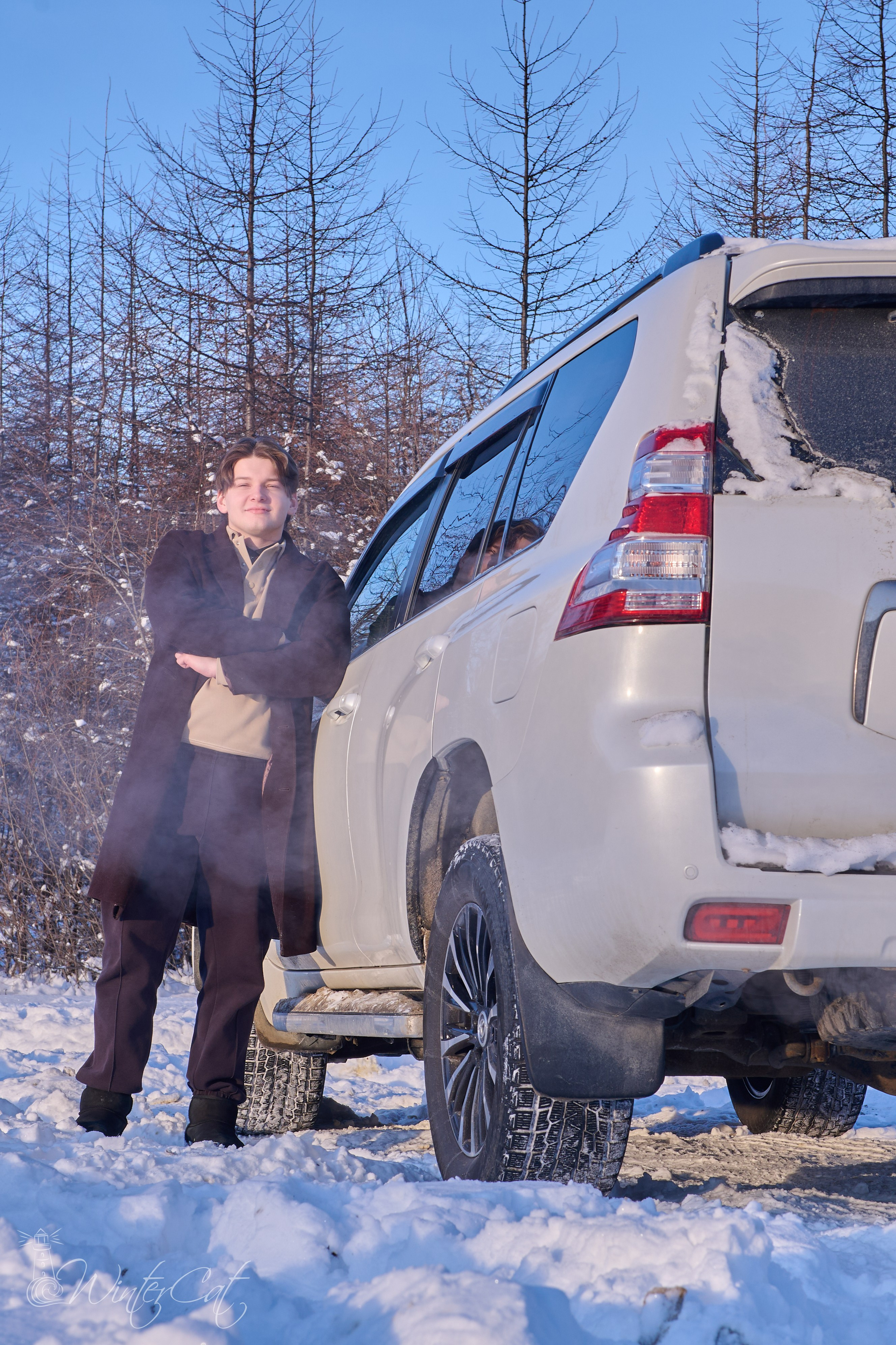 Валерия и Егор. Портретный и репортажный фотограф в Магадане Андрей Нефедов WinterCatPhoto