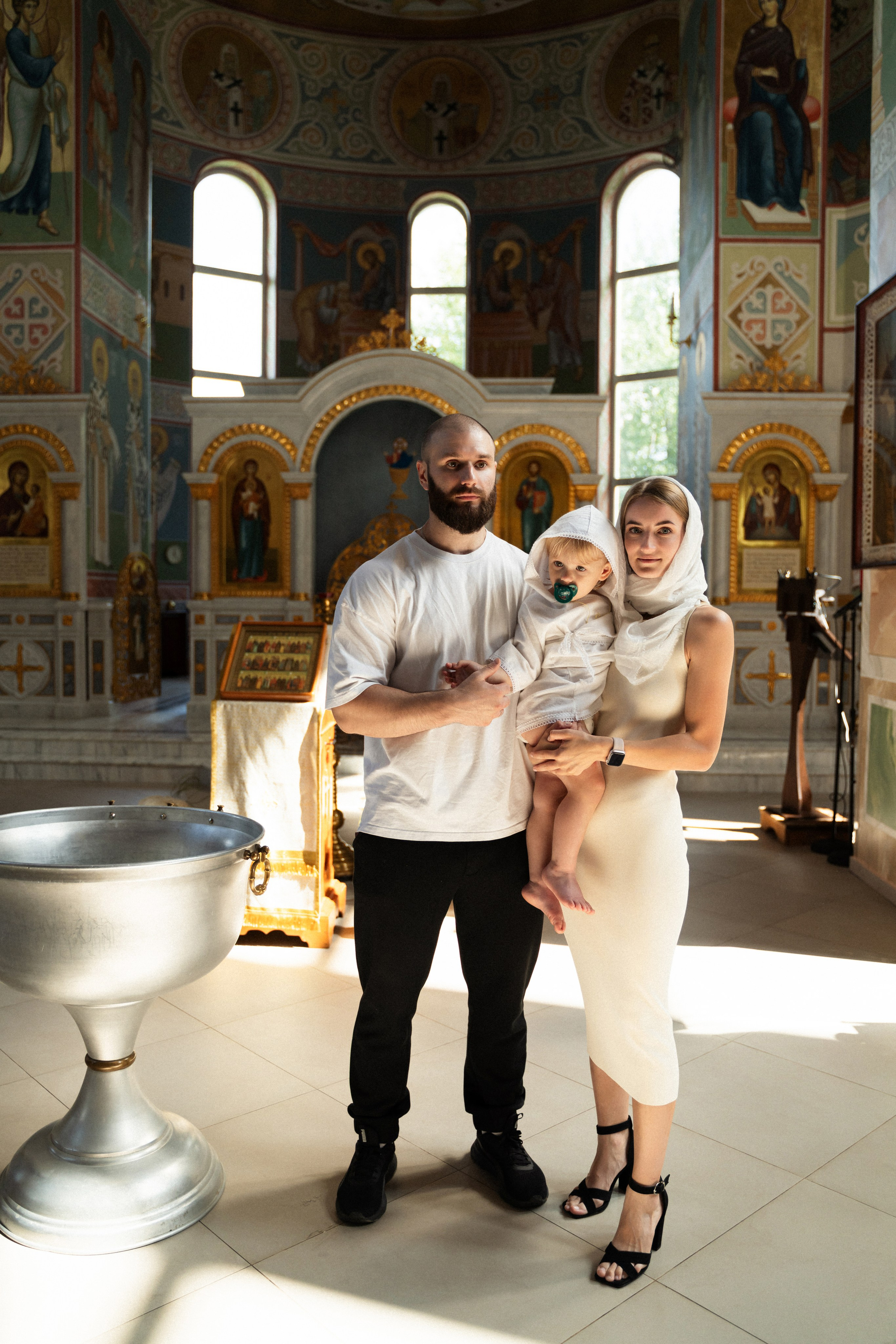 Крещение. Фотограф Алина Филимонова Тверь