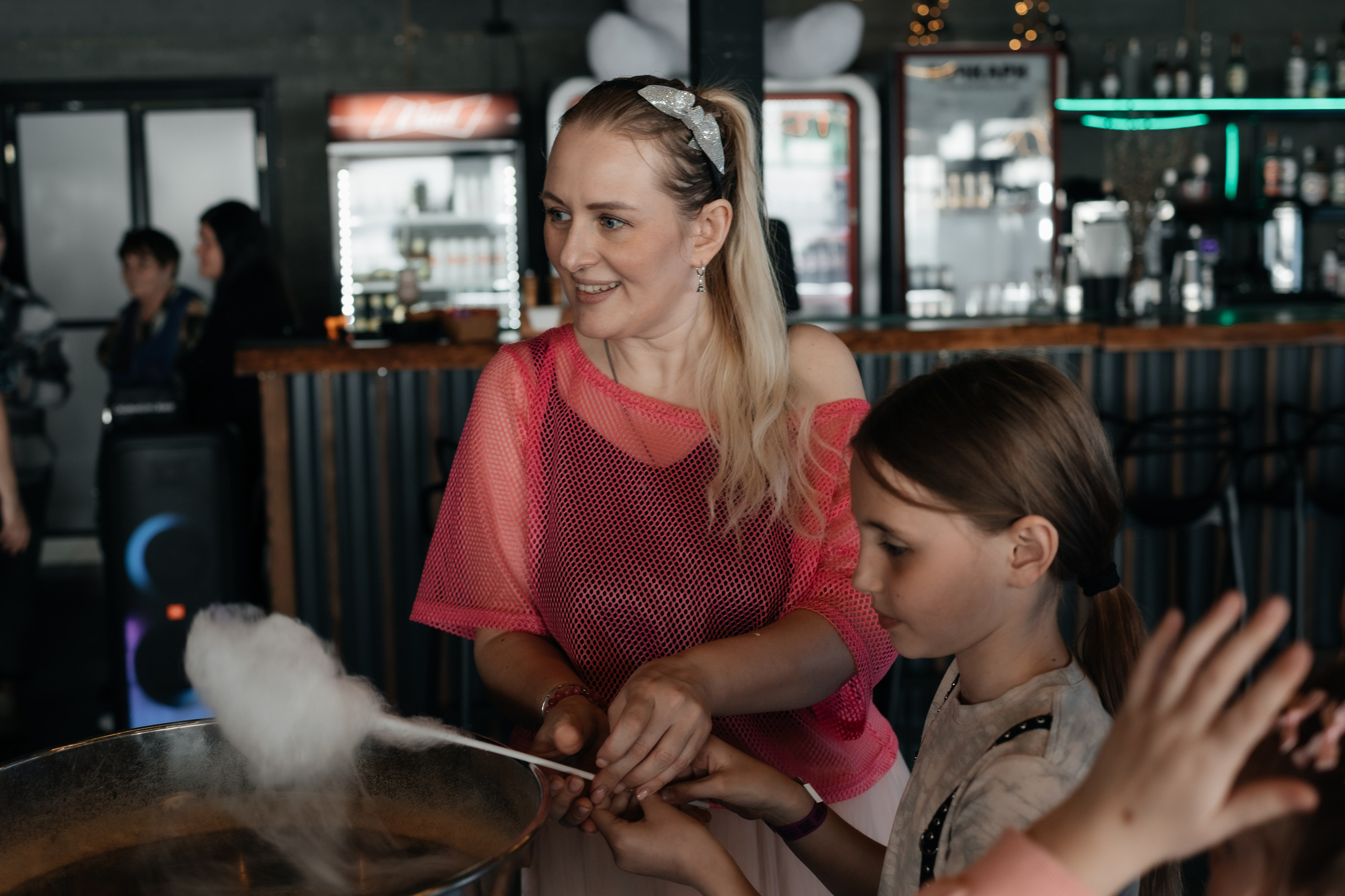 МК «Сахарная вата». Семейный и детский фотограф в Славгороде Анастасия Винс