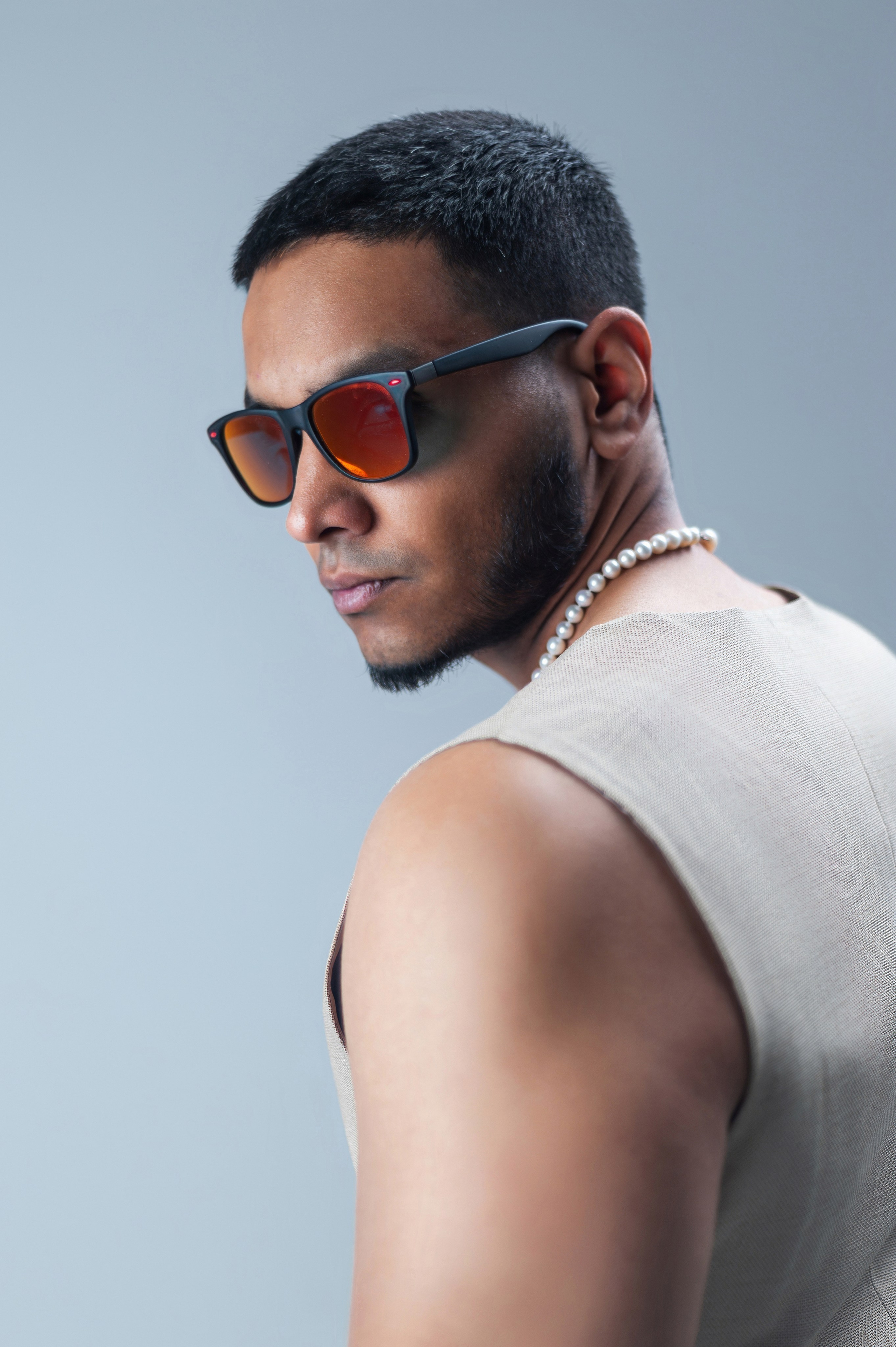 Омар. Портретный креативный творческий фотограф в Казани Михаил Бушенев