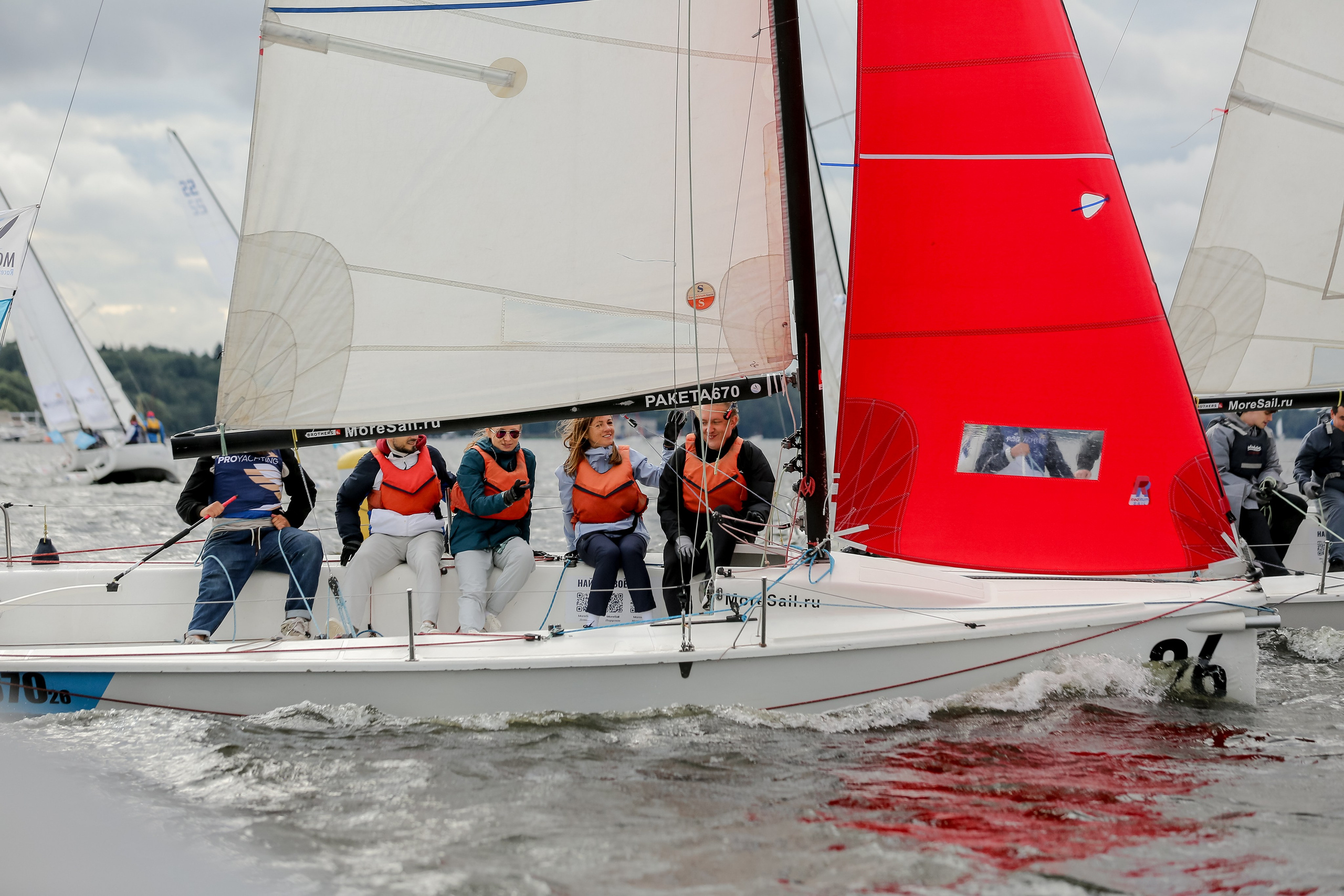 DIS Регата 2025. Фотограф Антон Чупринин