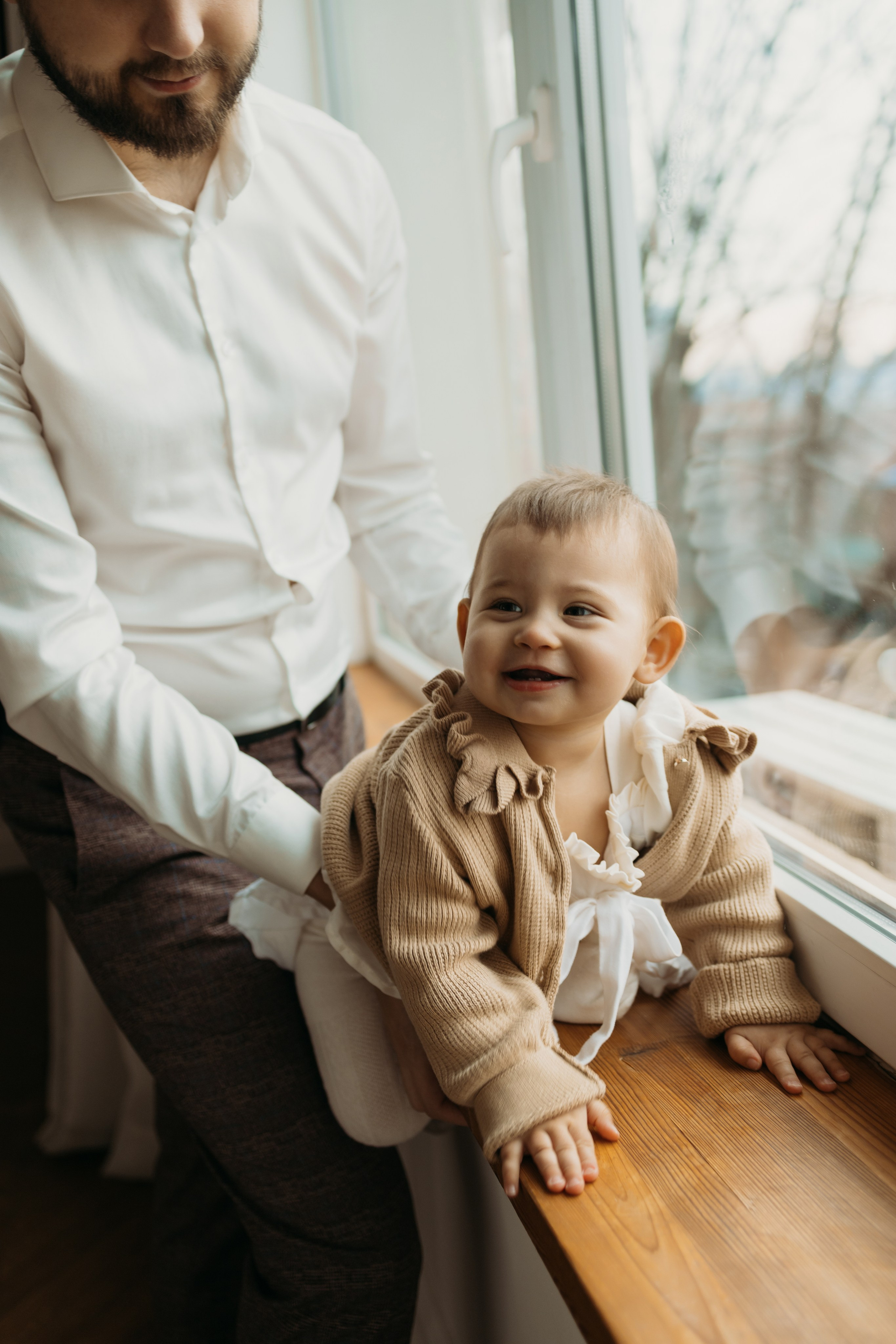 Малышка Стефания. Самый теплый фотограф в Краснодаре Рябоконь Ксения