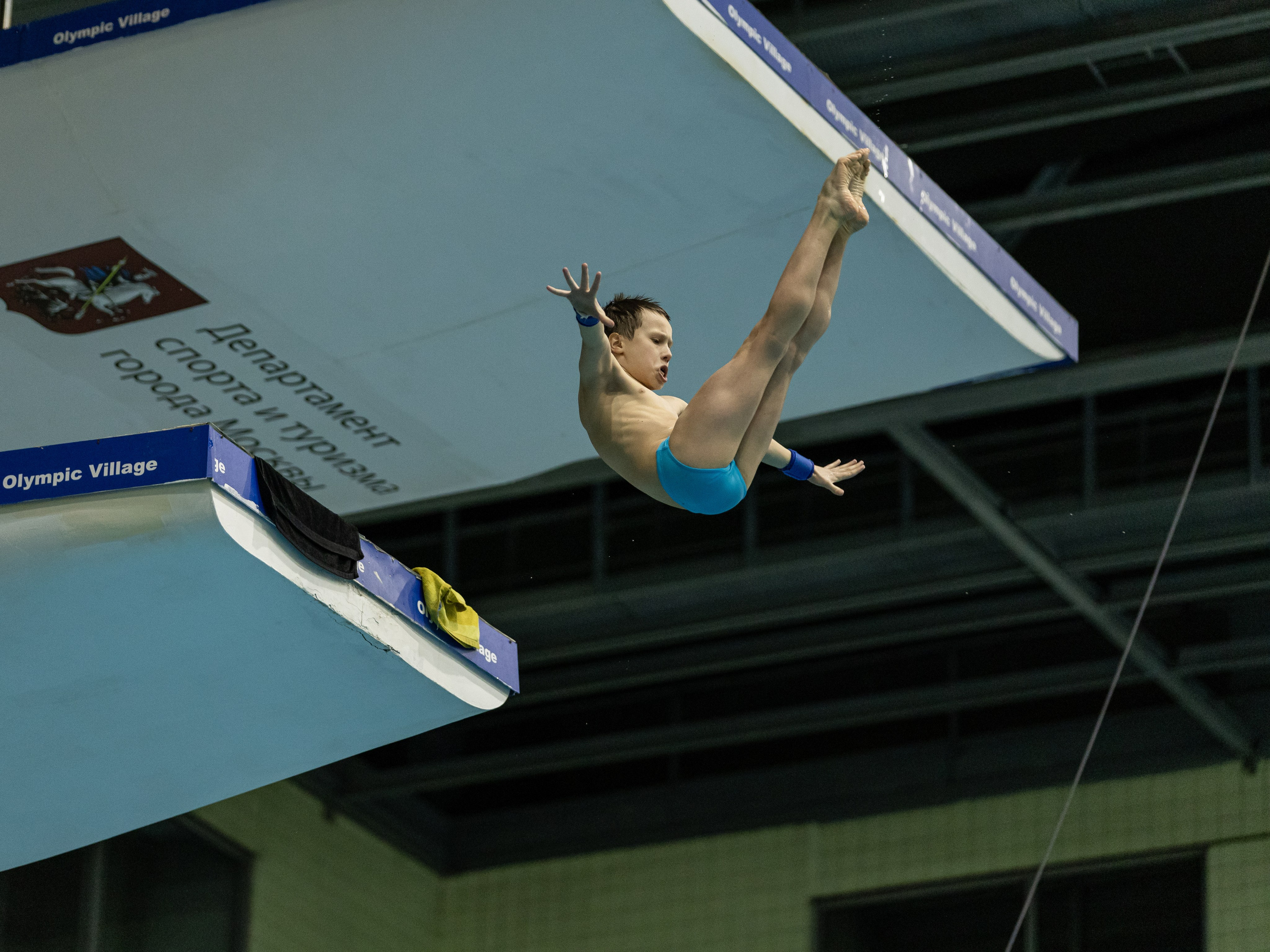 Спортивная фотосъёмка прыжков в воду. Фотограф Фёдоров Александр. Спортивный фотограф Фёдоров Александр
