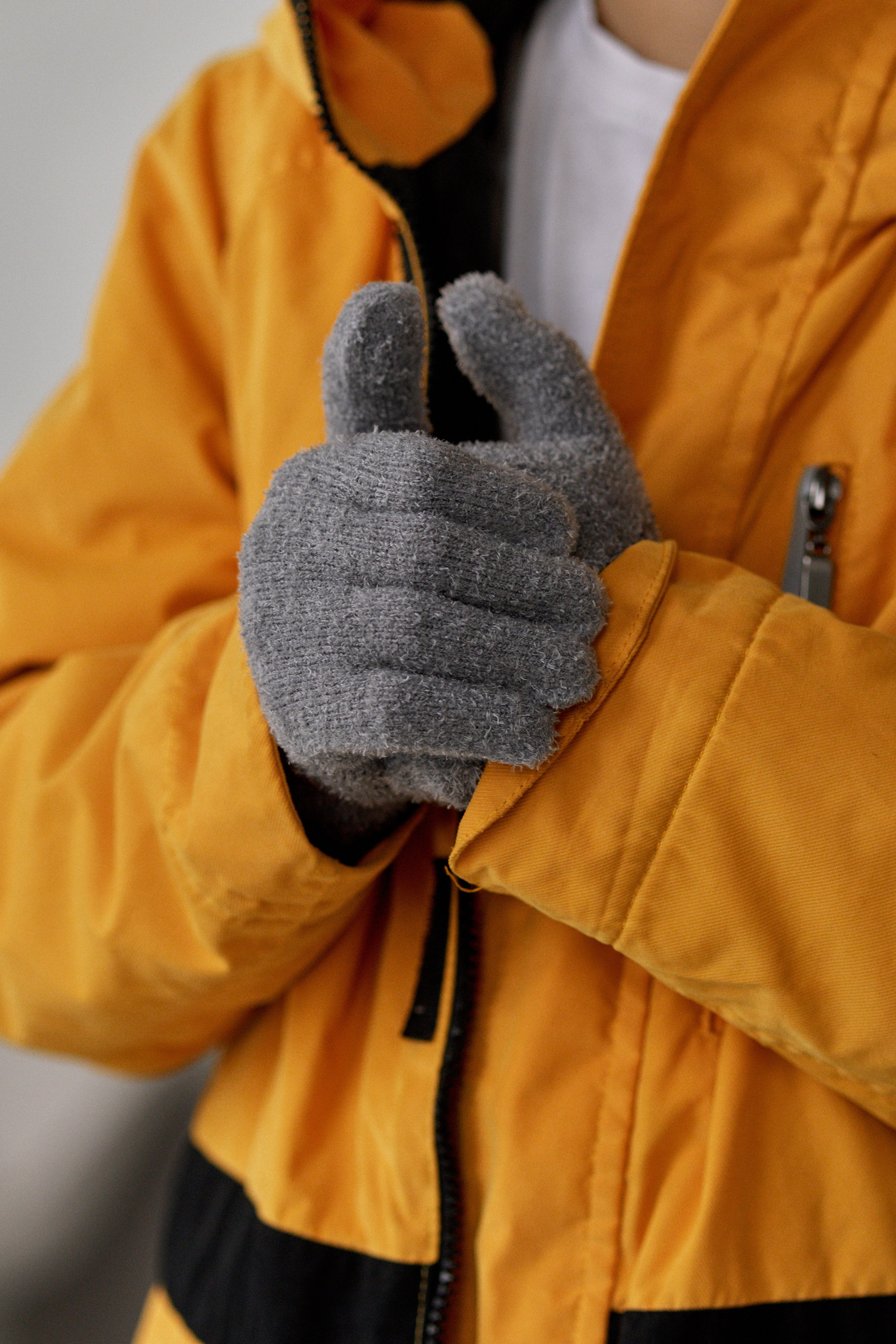 Зимние перчатки. Фото съемка товаров для макретплейсов Воронеж