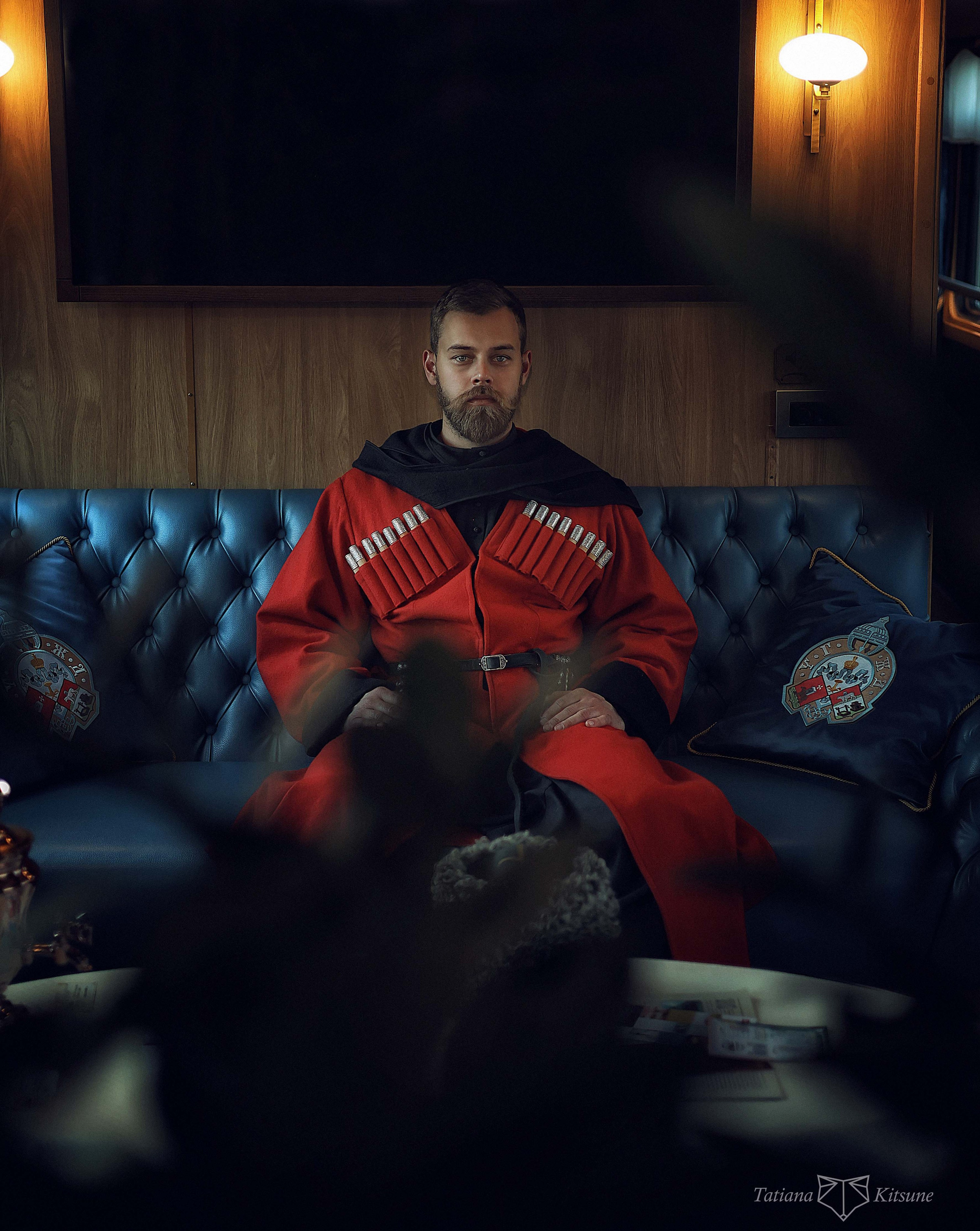 двойник Николая второго, двойник Николая 2, Владимир Третьяков 