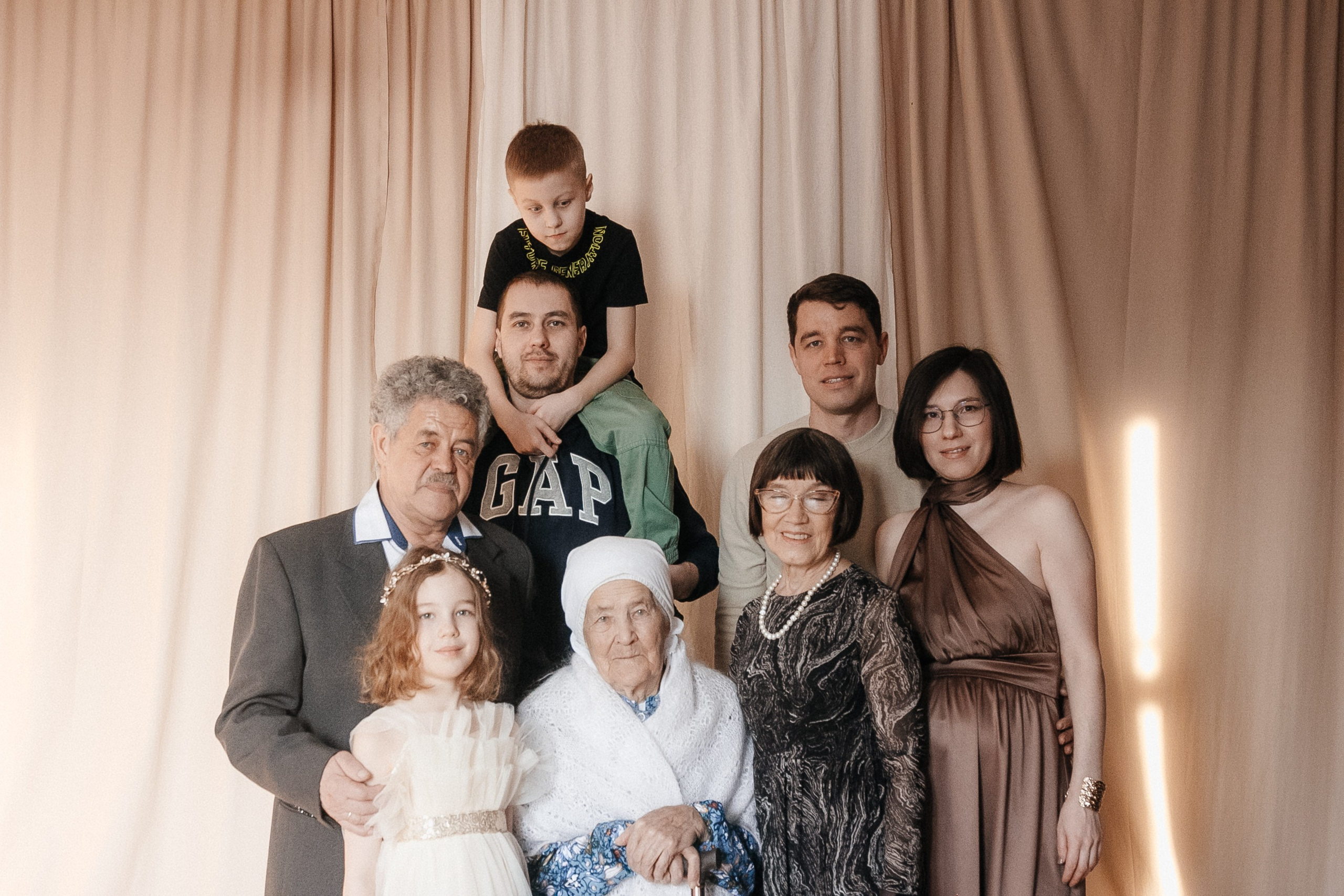 W. Семейный фотограф Казань Никита Федин