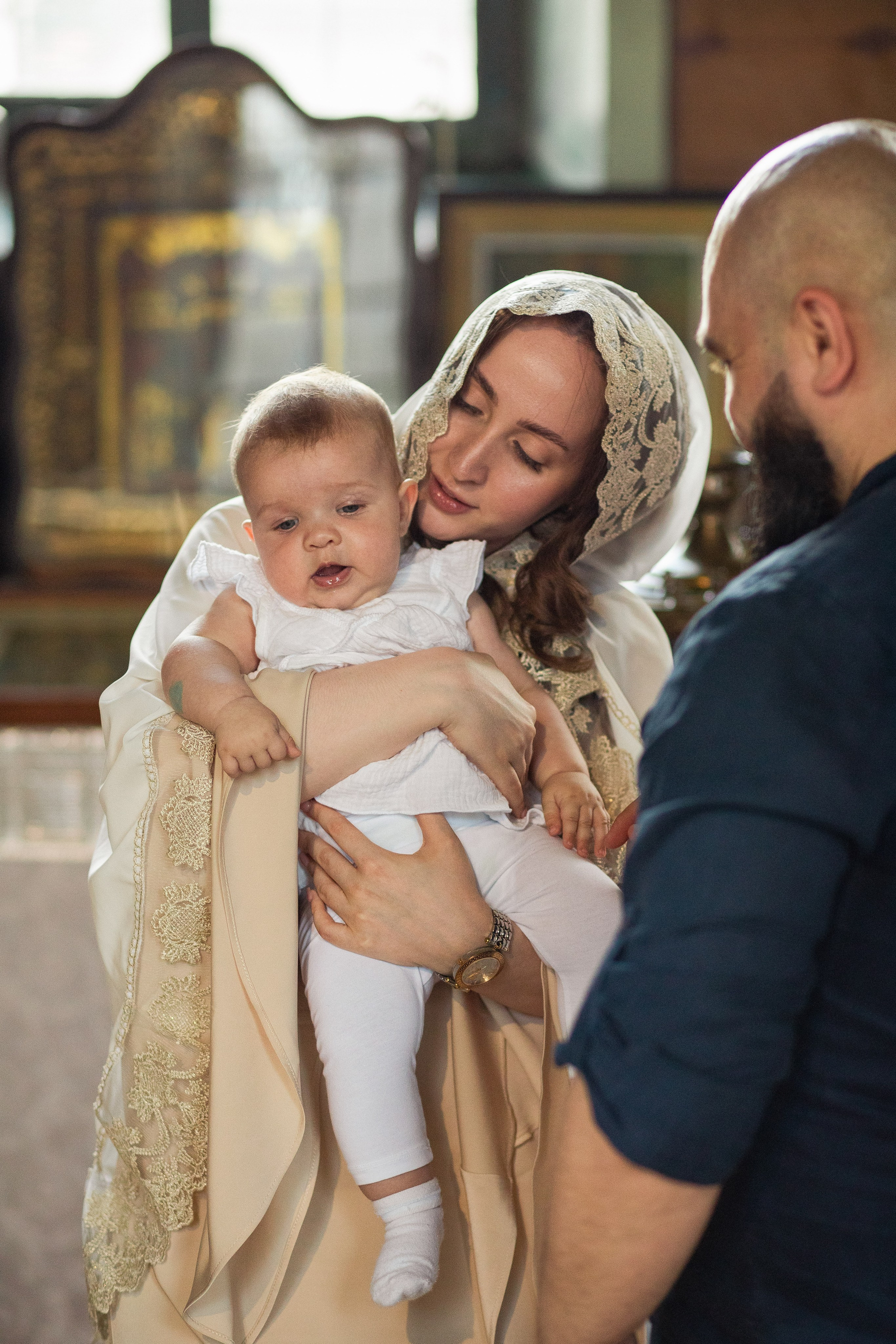 Таинство крещения. Анна Рышкевич