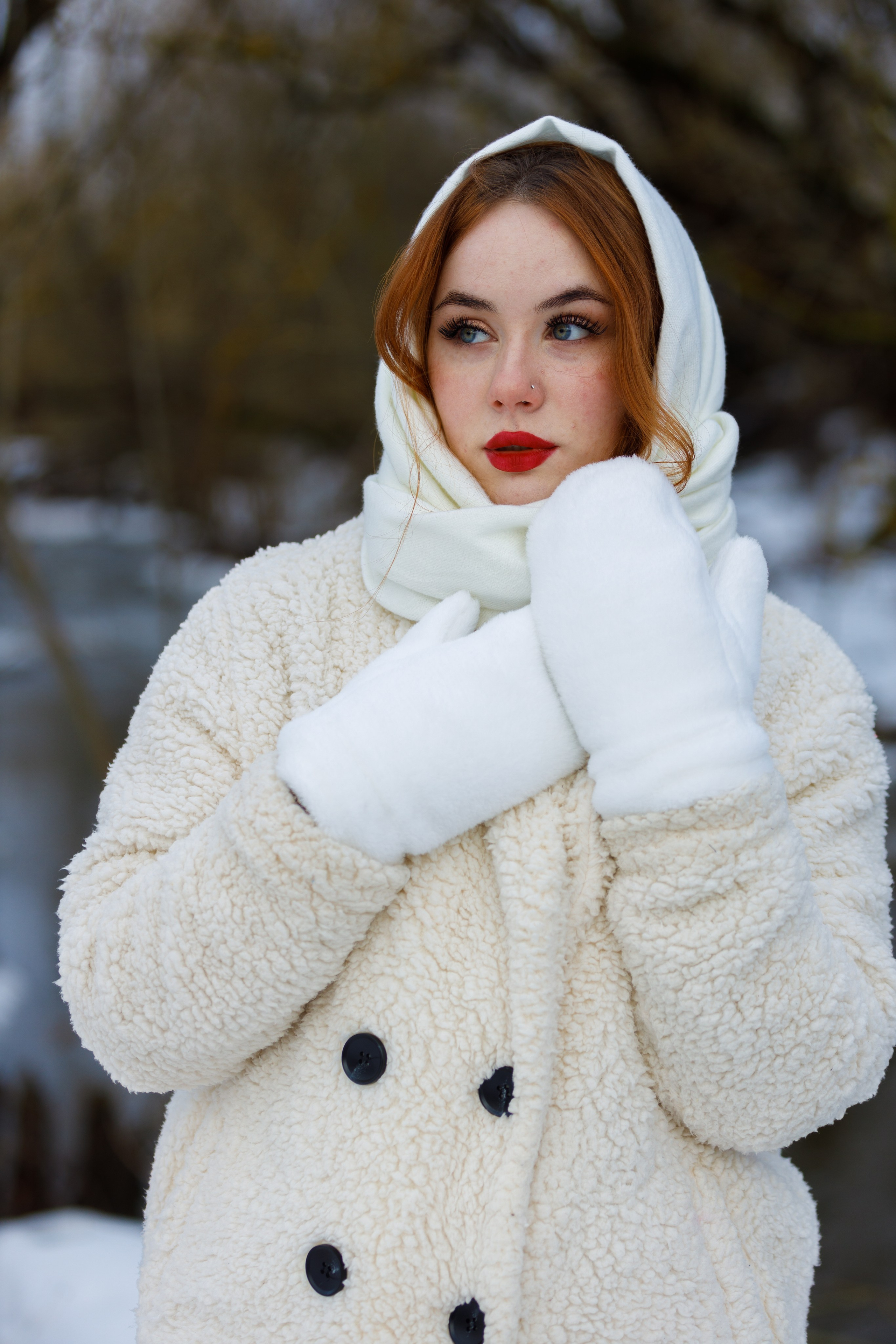 Портретная съемка. Фотограф Анна Тамберг