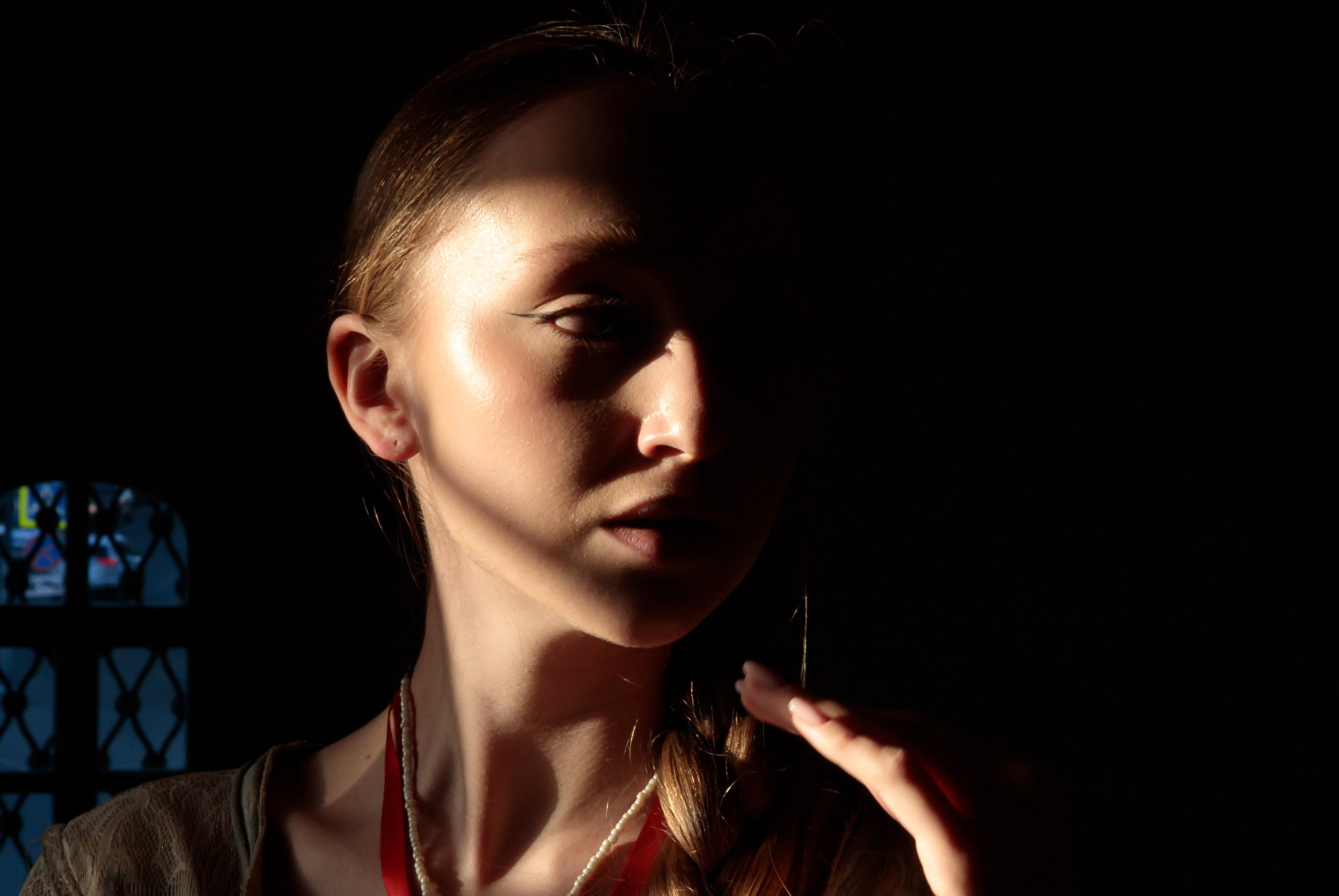 Дана. Фотосессии в студии СПб Портретный фотограф — Юрий Торлопов