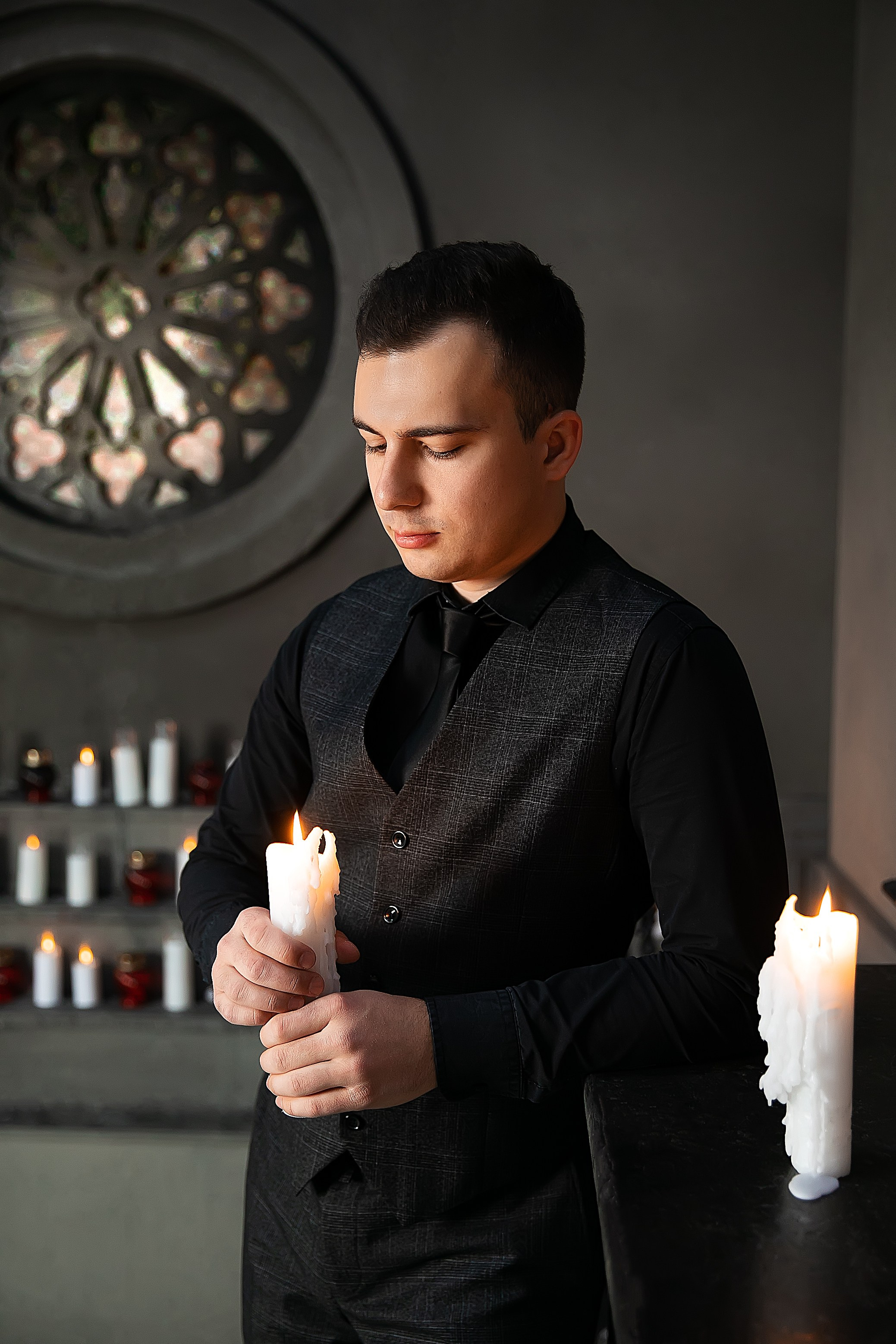 Мужской портрет. Главная