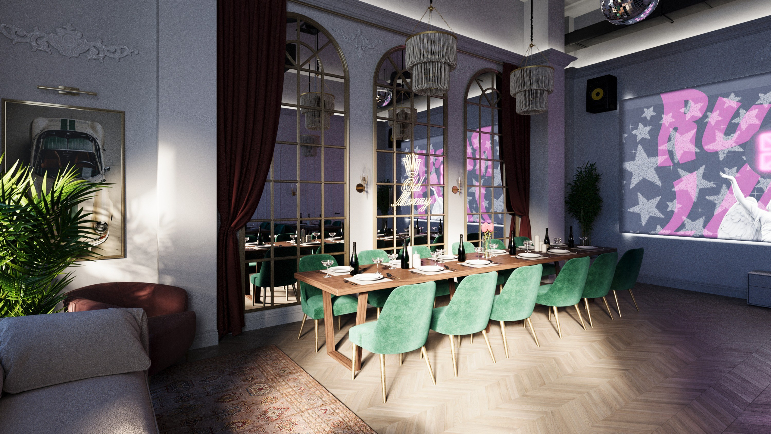 Олд Мани. Аренда лофта в СПб для мероприятий