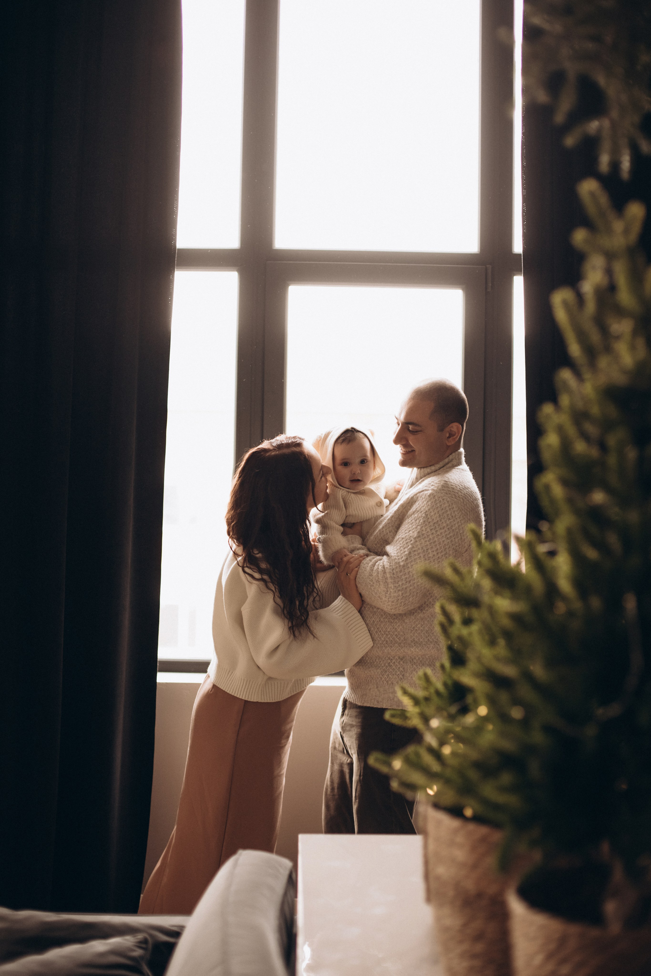 Самый первый Новый год. Семейный и детский фотограф в Краснодаре Катя Гор