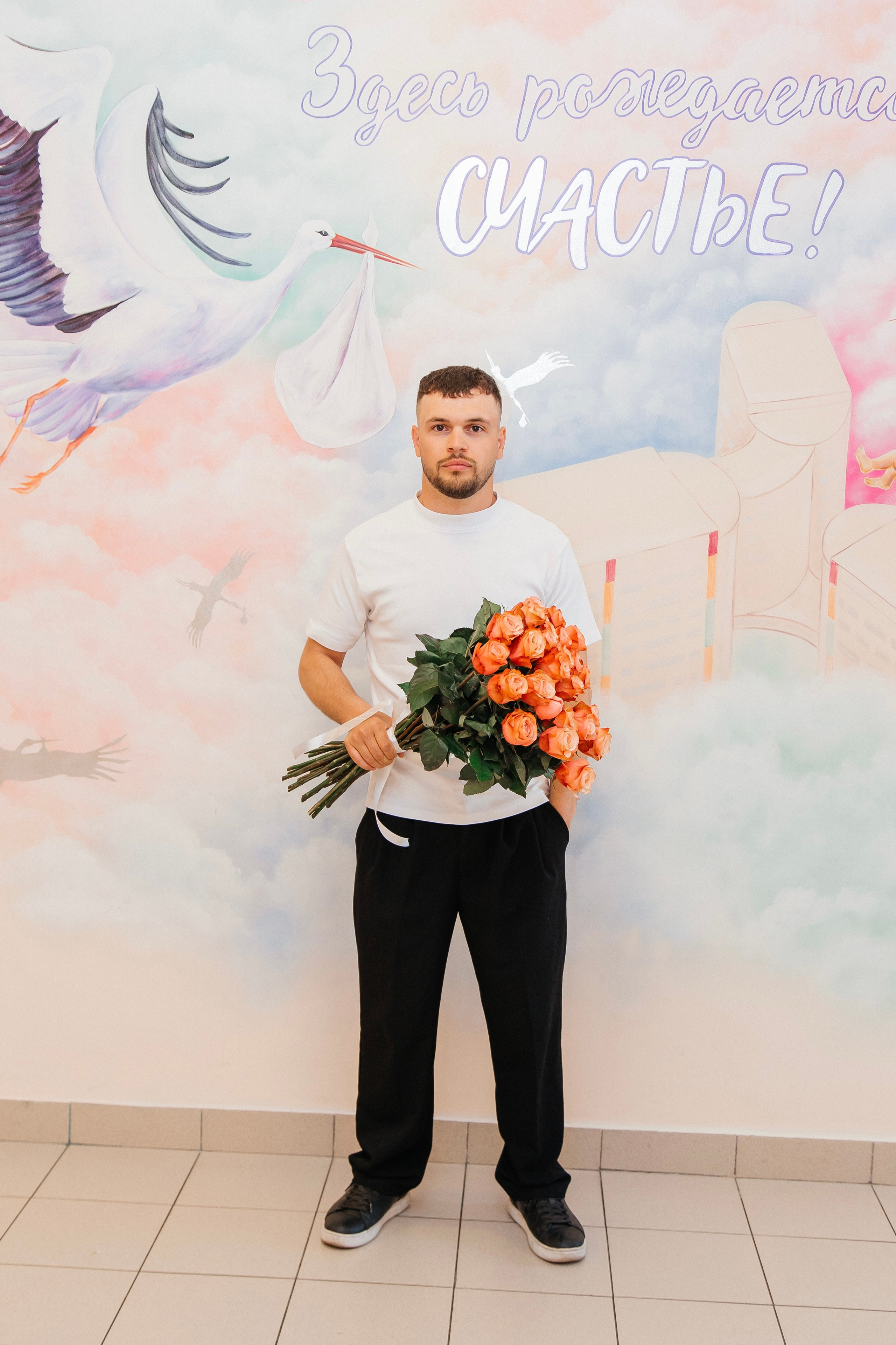 Выписка🩷. Фотограф Мария Новоселова. Сургут