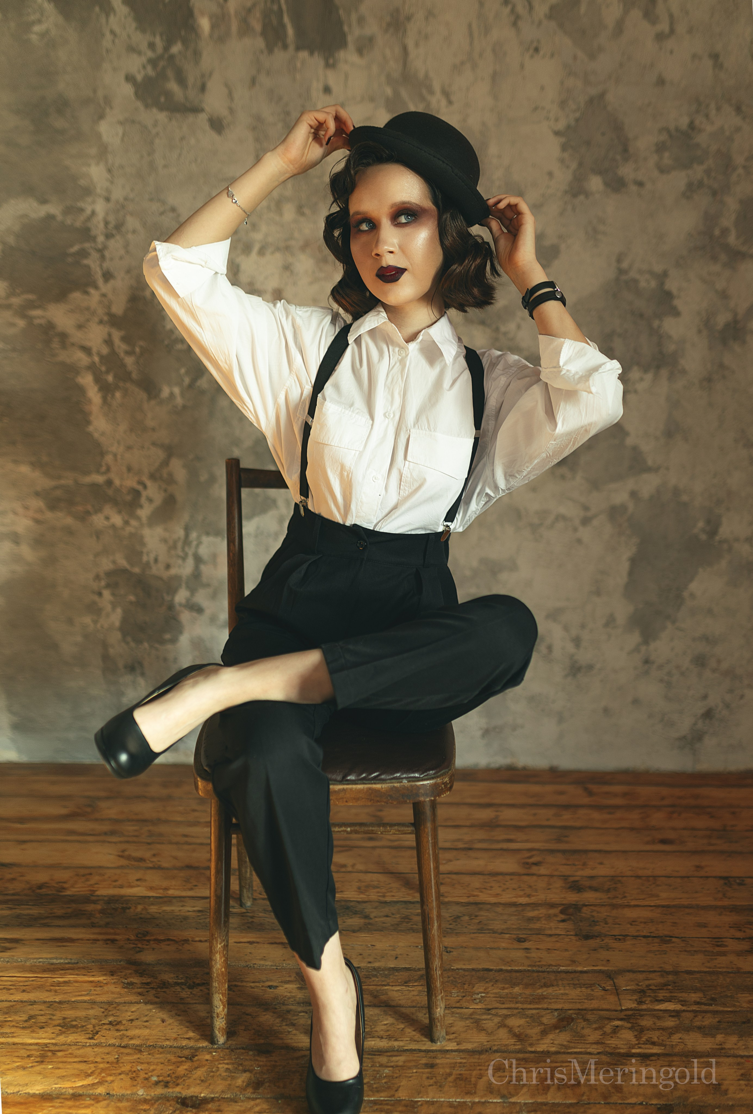 Chaplin. Портретный фотограф Кристина Лукьянова