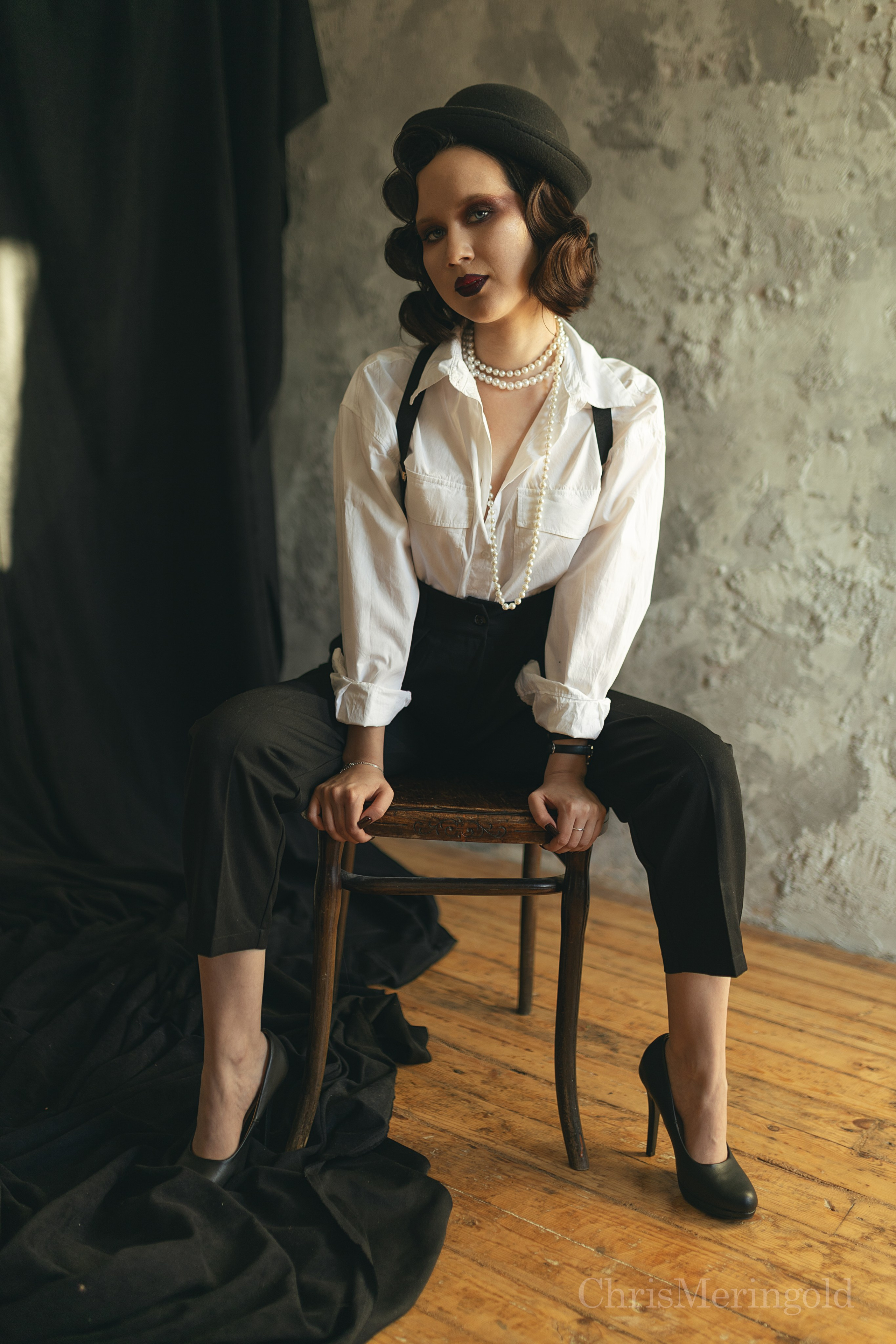 Chaplin. Портретный фотограф Кристина Лукьянова