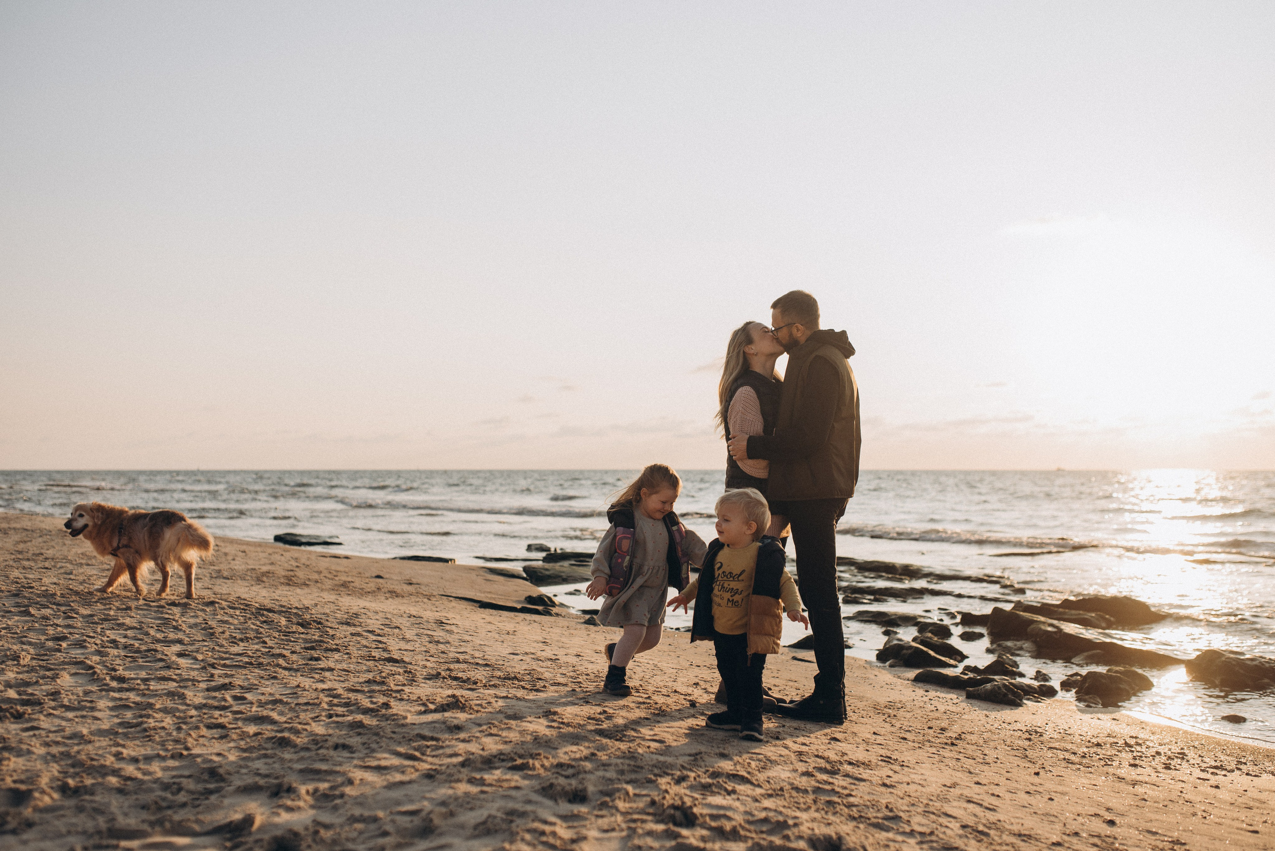 Family: Olga, Alexey, Solomika & Eric. Family photographer in Israel | Alesya Superfin