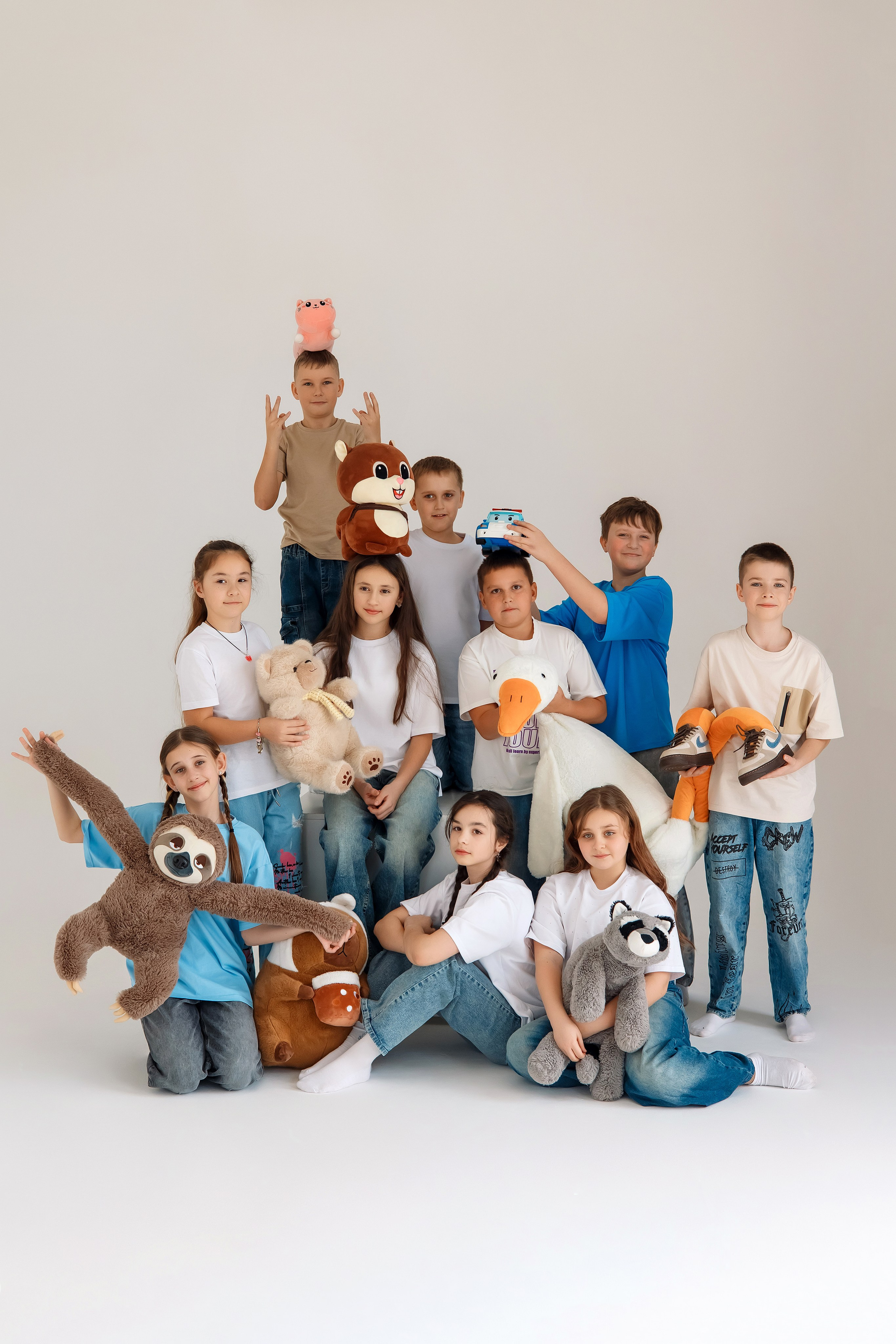 4 класс съемка в фотостудии. Фотограф Любовь Корниенко, Примоский край