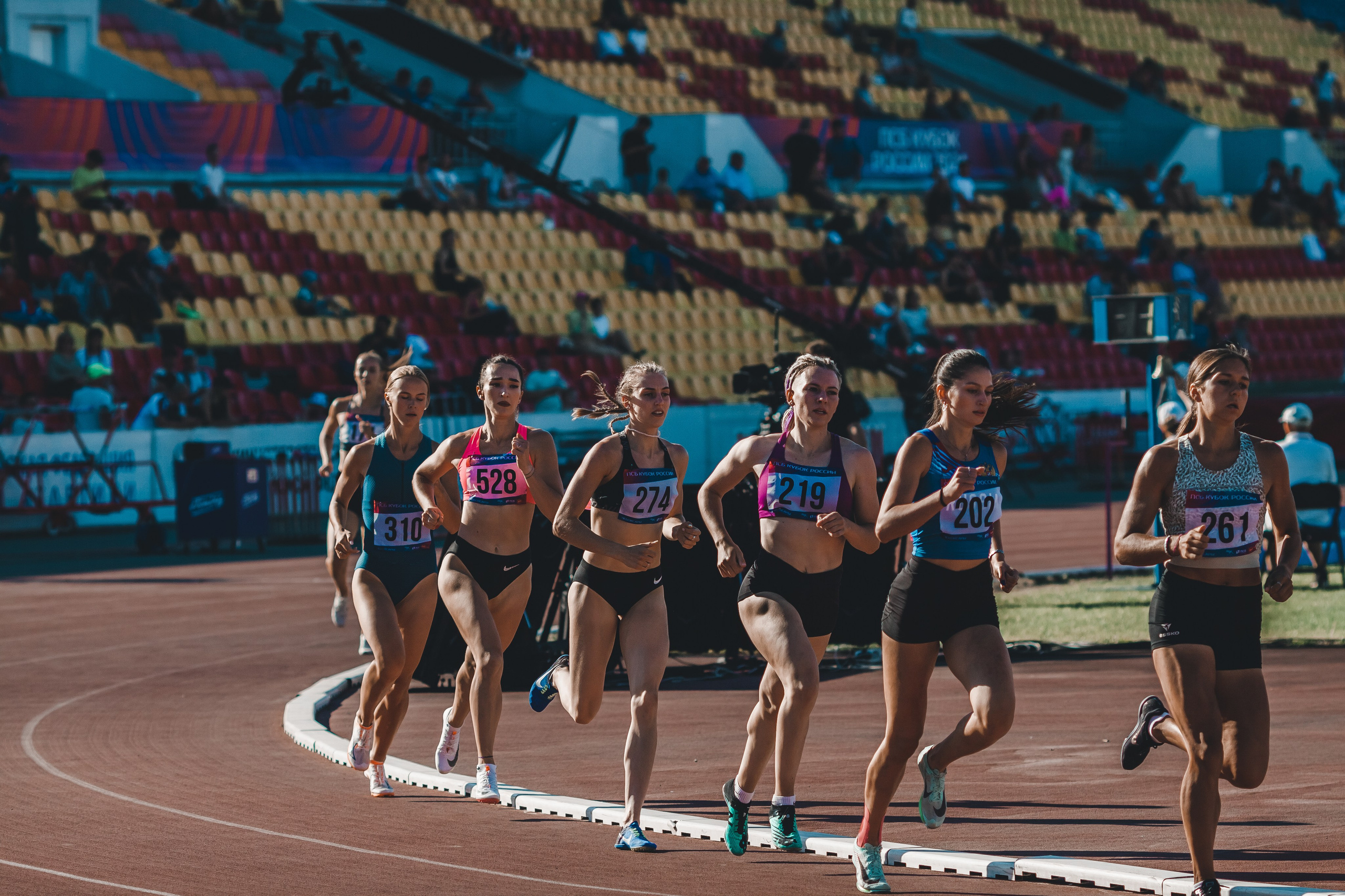 Кубок России по легкой атлетике. Фотография
