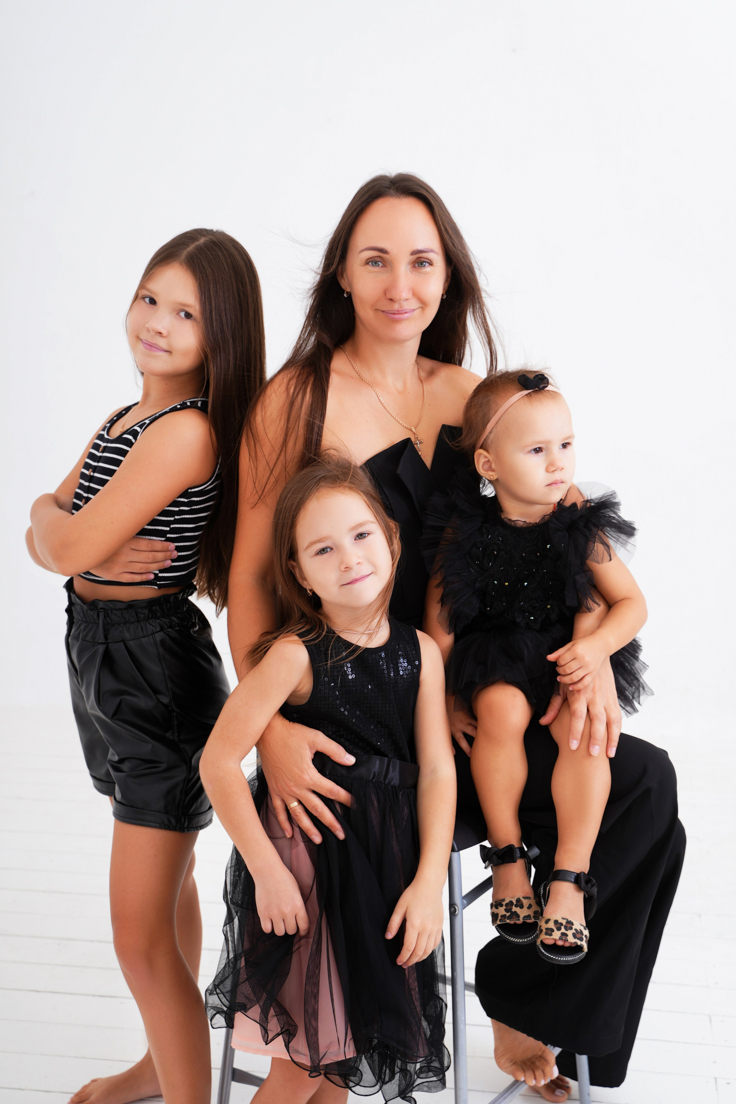 Мама&дети. Семейный фотограф в Волгодонске Анастасия Шипилова