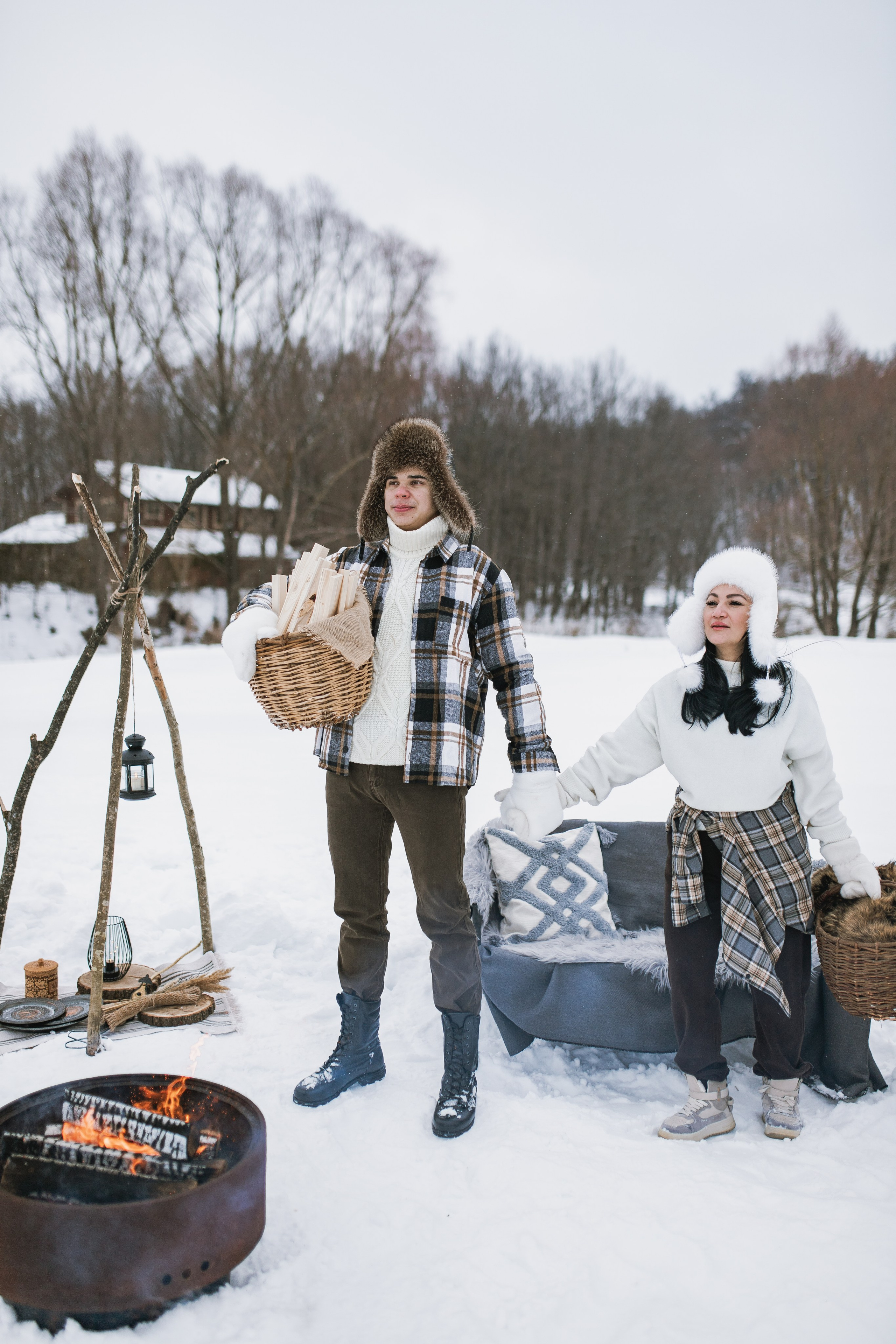 Снежные объятия