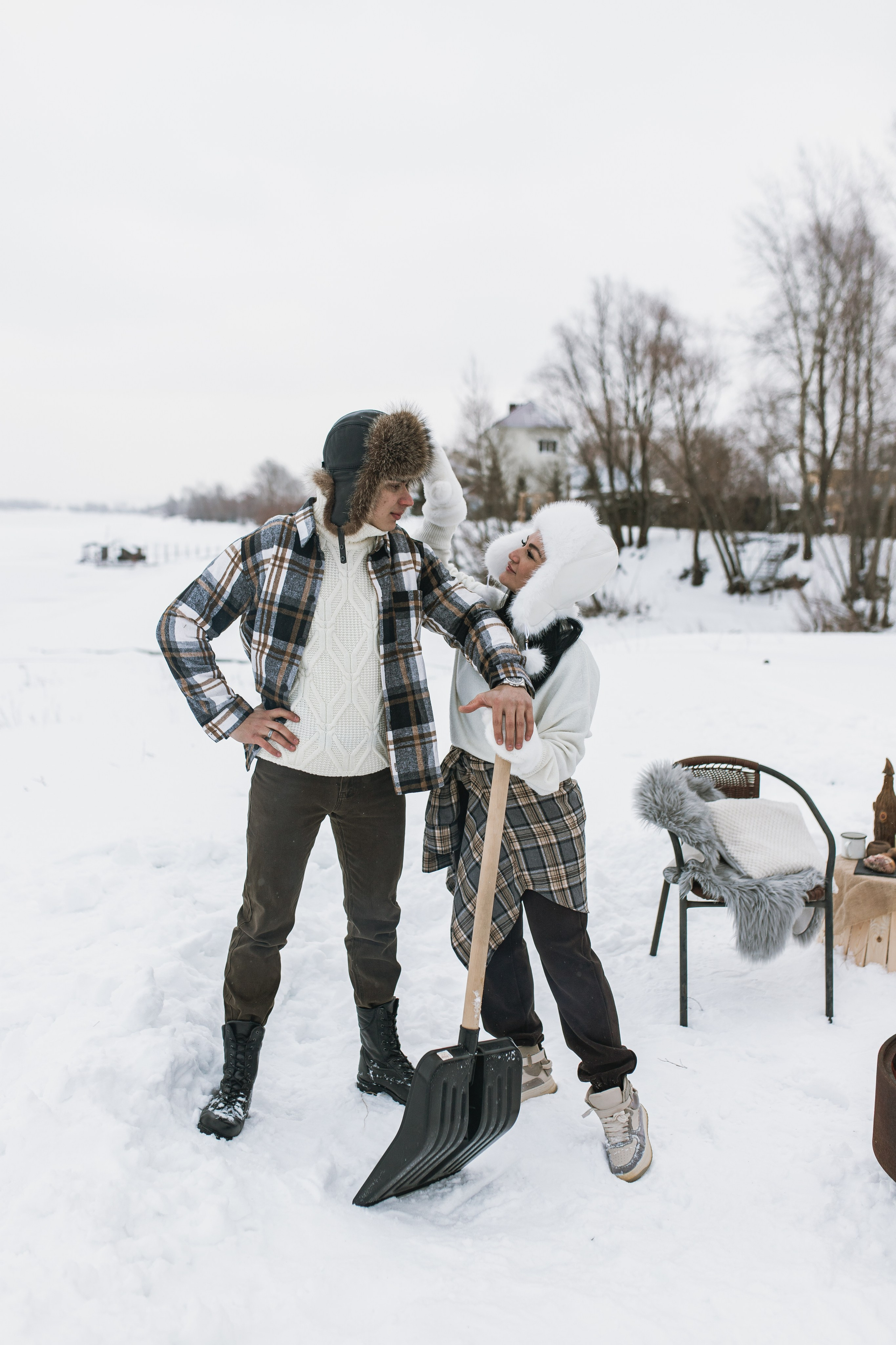 Снежные объятия