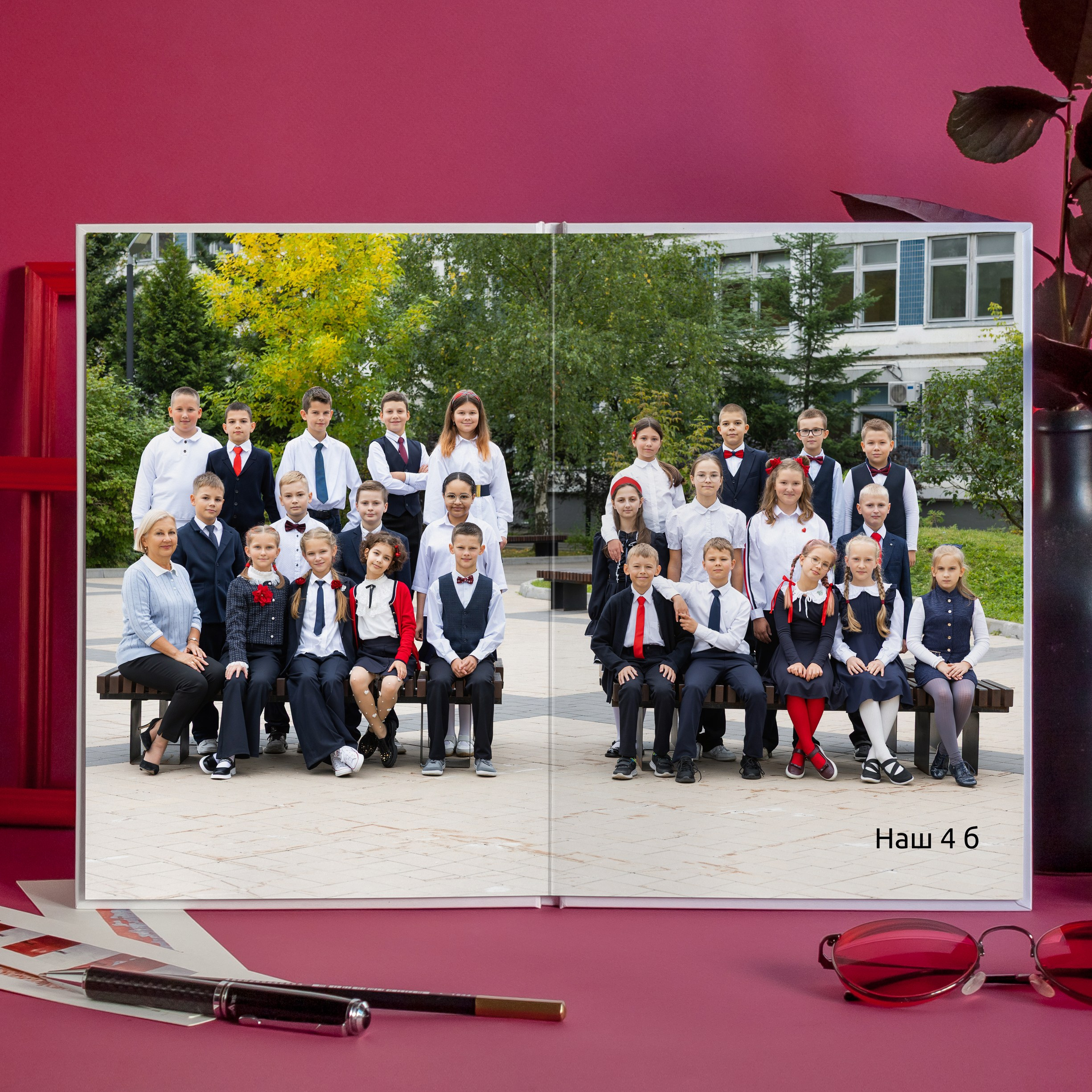 Альбомы для начальной школы. Www.evelina-photo.ru