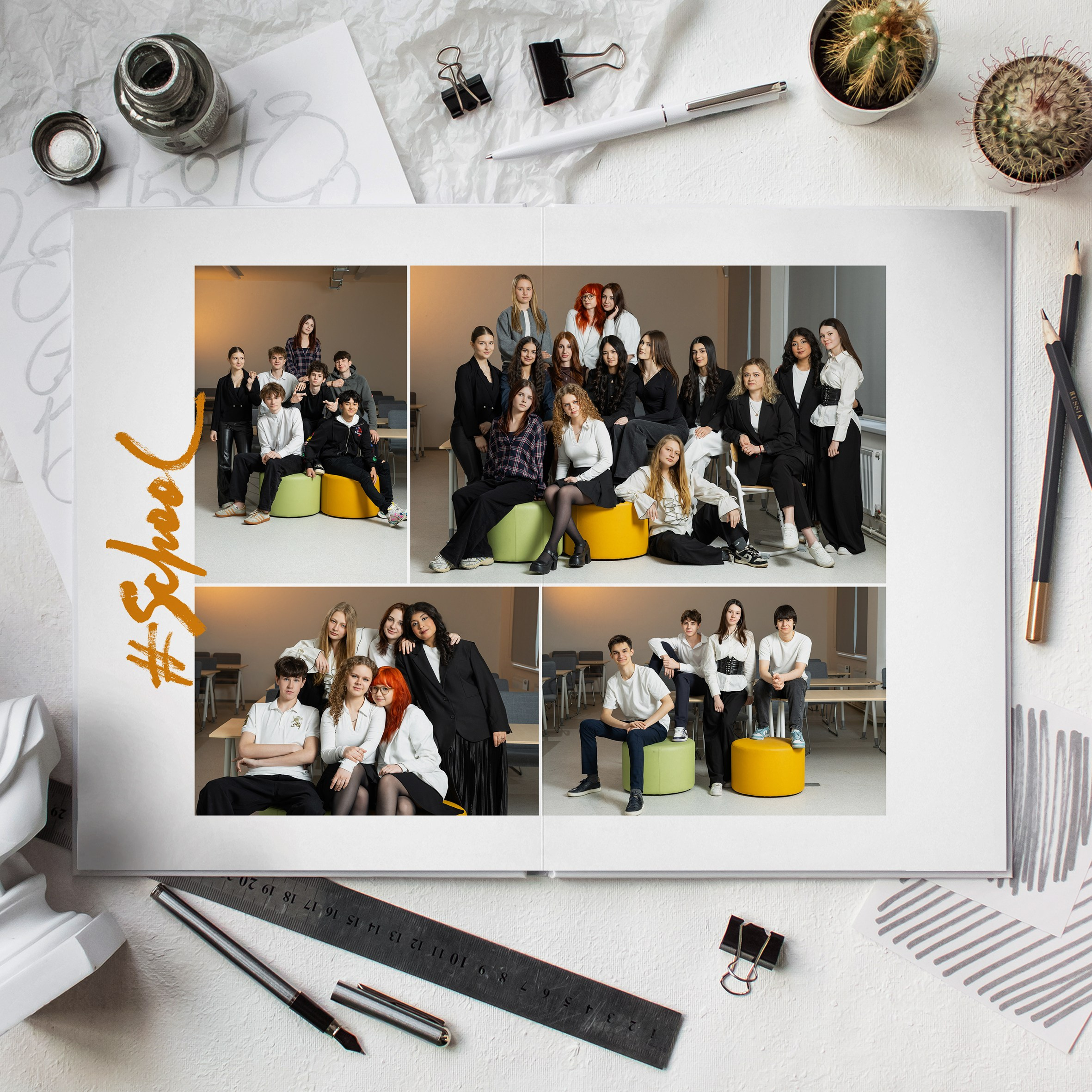 Альбомы для старшей школы. Www.evelina-photo.ru
