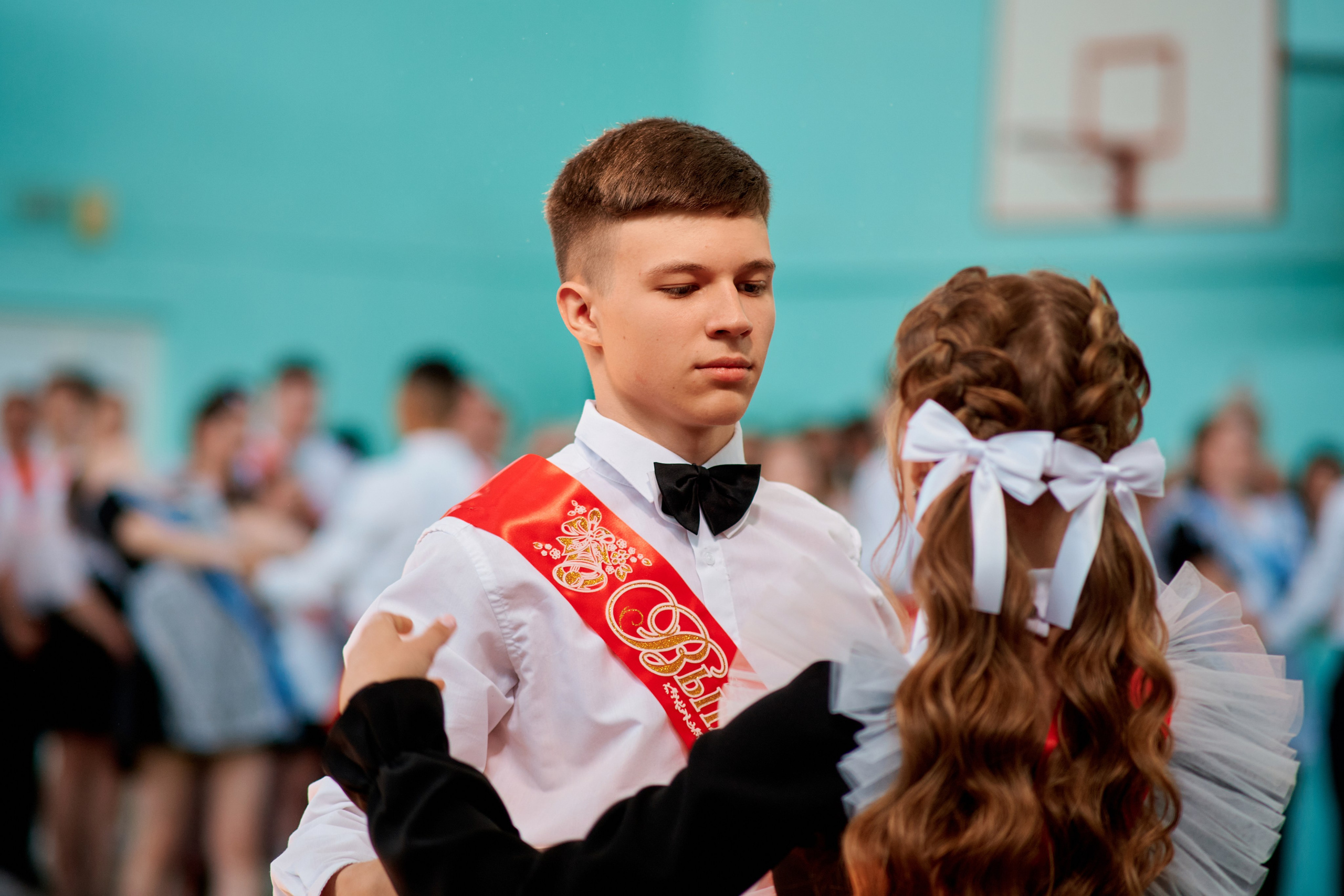Последний звонок. 11 класс. Фотограф Таганрог Анна Трайжон