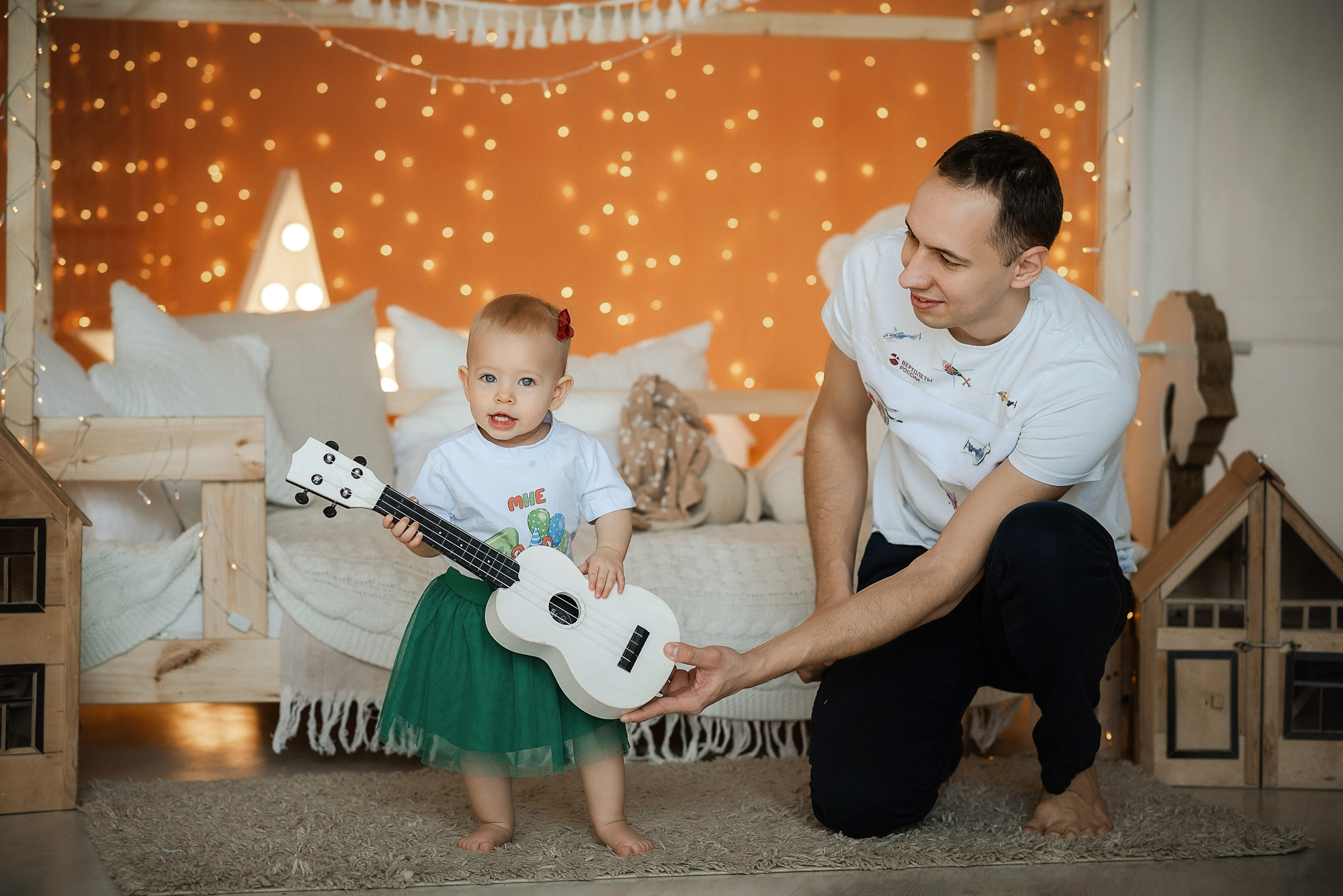 Полине 1 годик. Семейный фотограф в Ростове-на-Дону Татьяна Литвинова